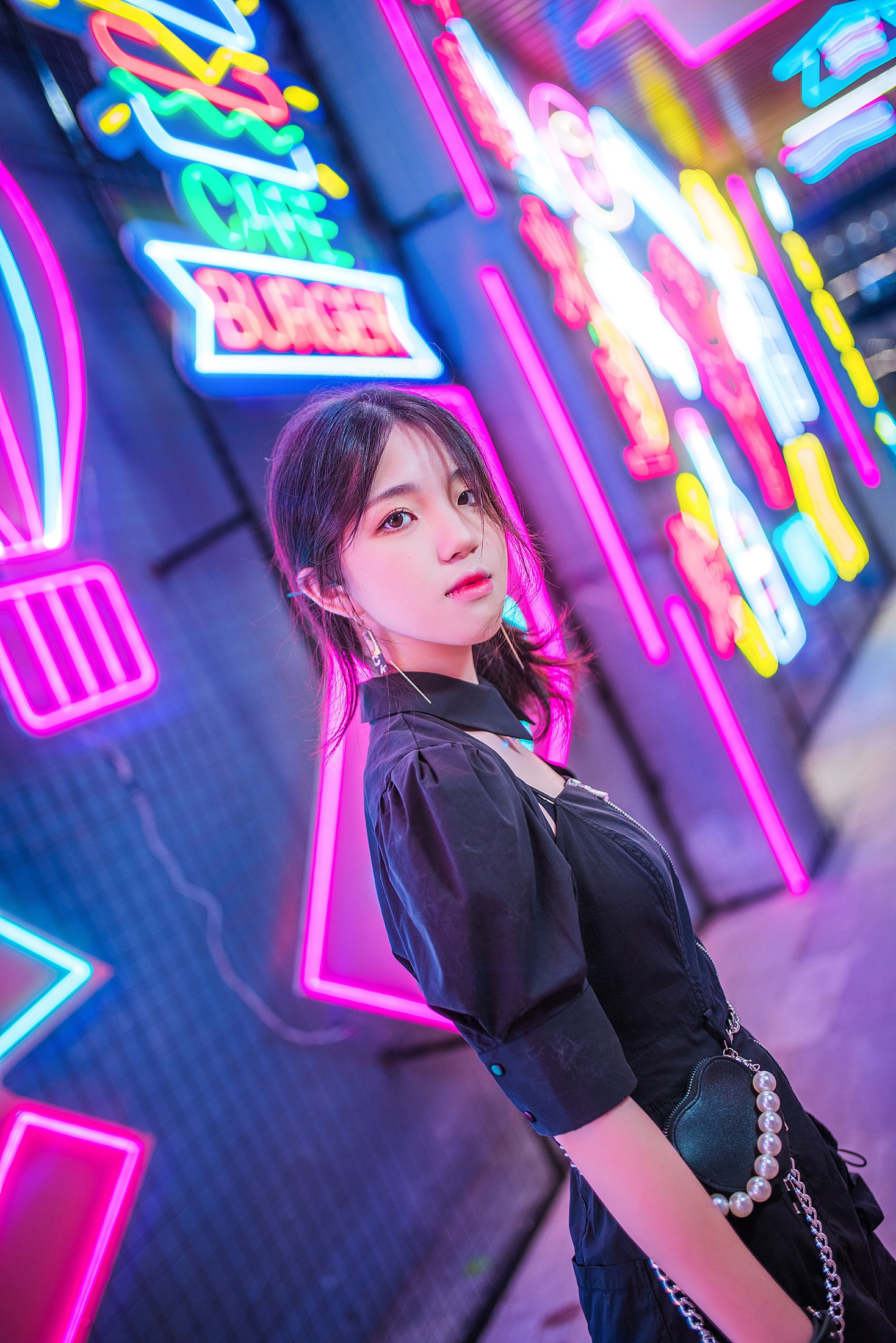 图片[8] - 昼桃 - 《迷于霓虹》[32P] - 机器猫次元 - 机器猫次元