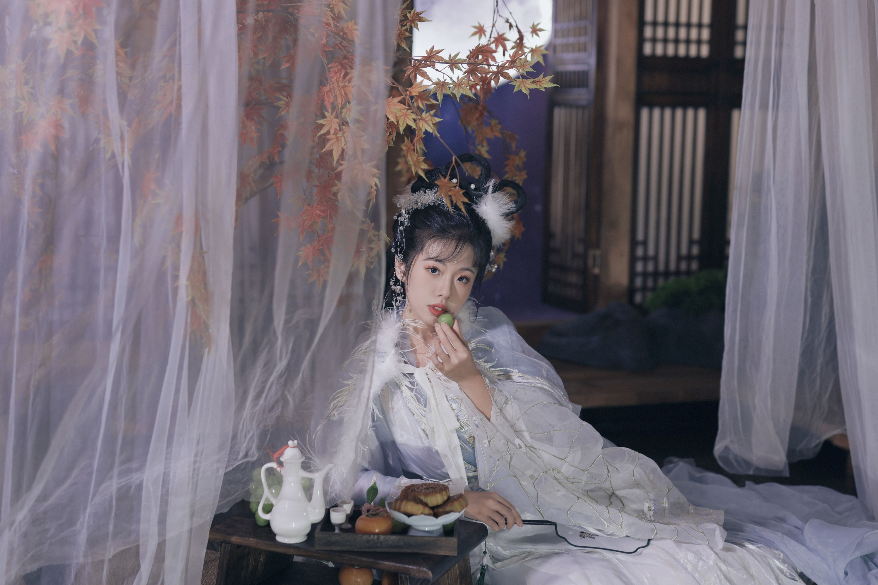 图片[8] - 摇一瑶 - 《月下》[33P] - 机器猫次元 - 机器猫次元