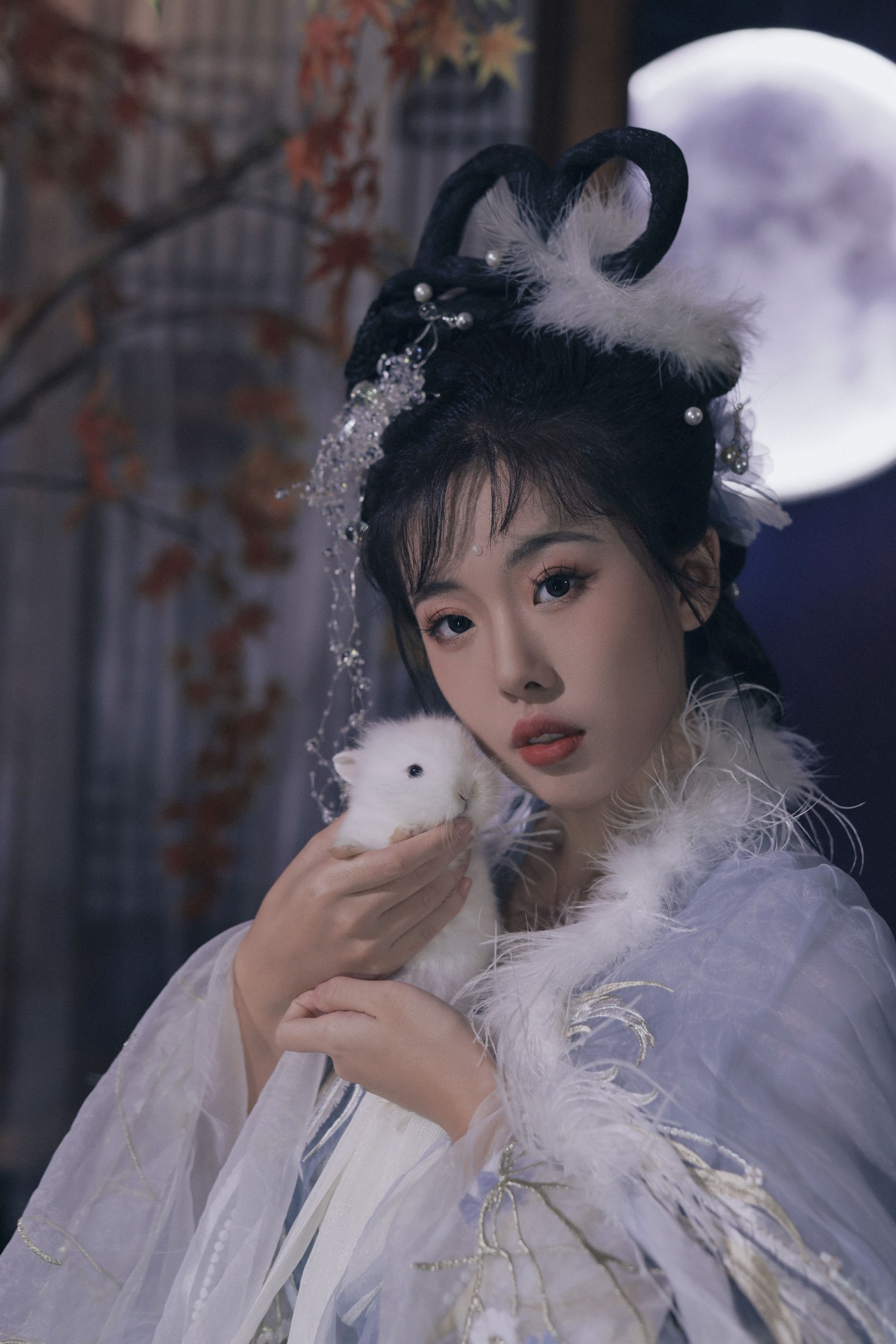 图片[4] - 摇一瑶 - 《月下》[33P] - 机器猫次元 - 机器猫次元