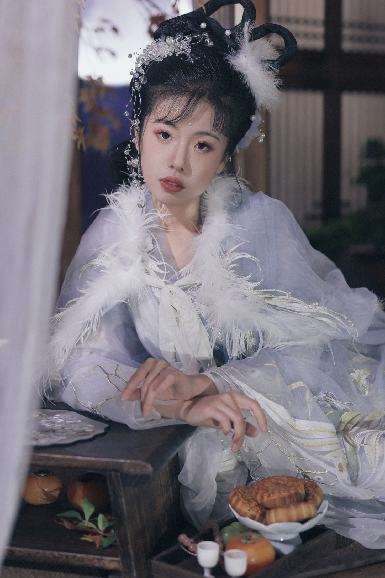 图片[5] - 摇一瑶 - 《月下》[33P] - 机器猫次元 - 机器猫次元