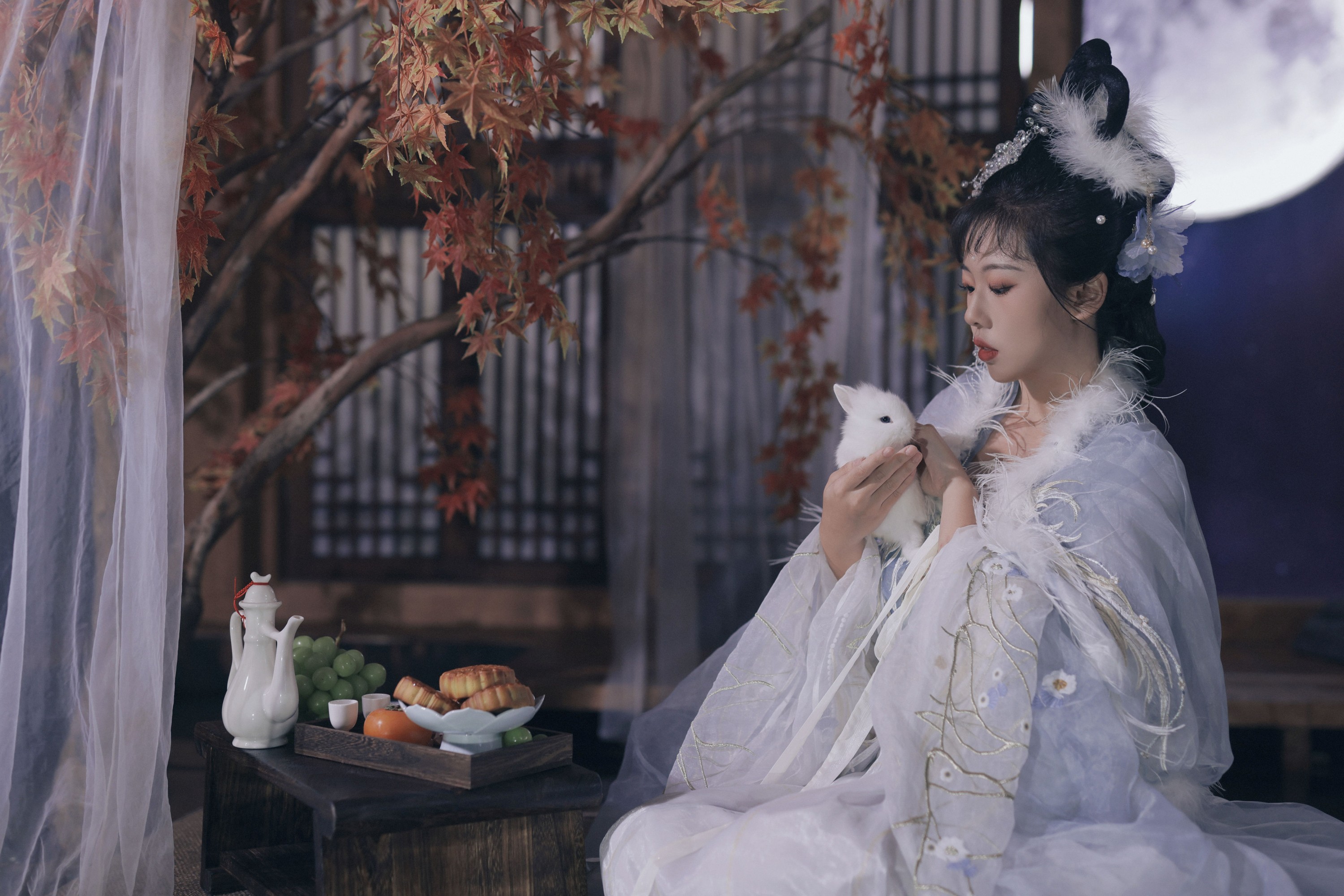 图片[3] - 摇一瑶 - 《月下》[33P] - 机器猫次元 - 机器猫次元