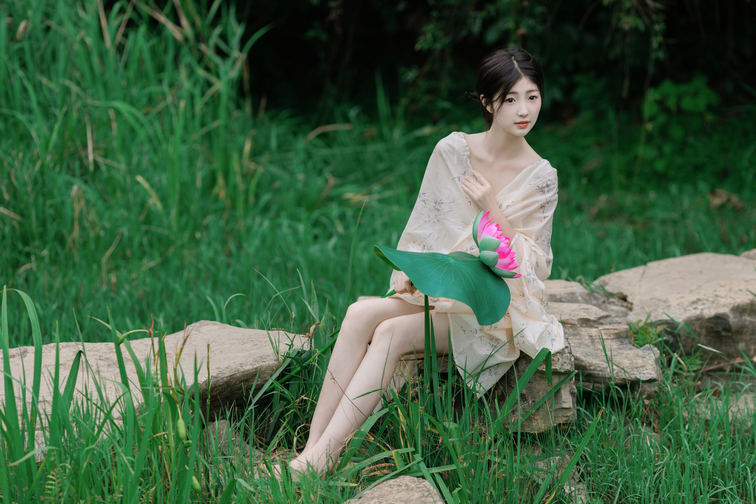 图片[5] - MMAN - 《藕花深处》[26P] - 机器猫次元 - 机器猫次元