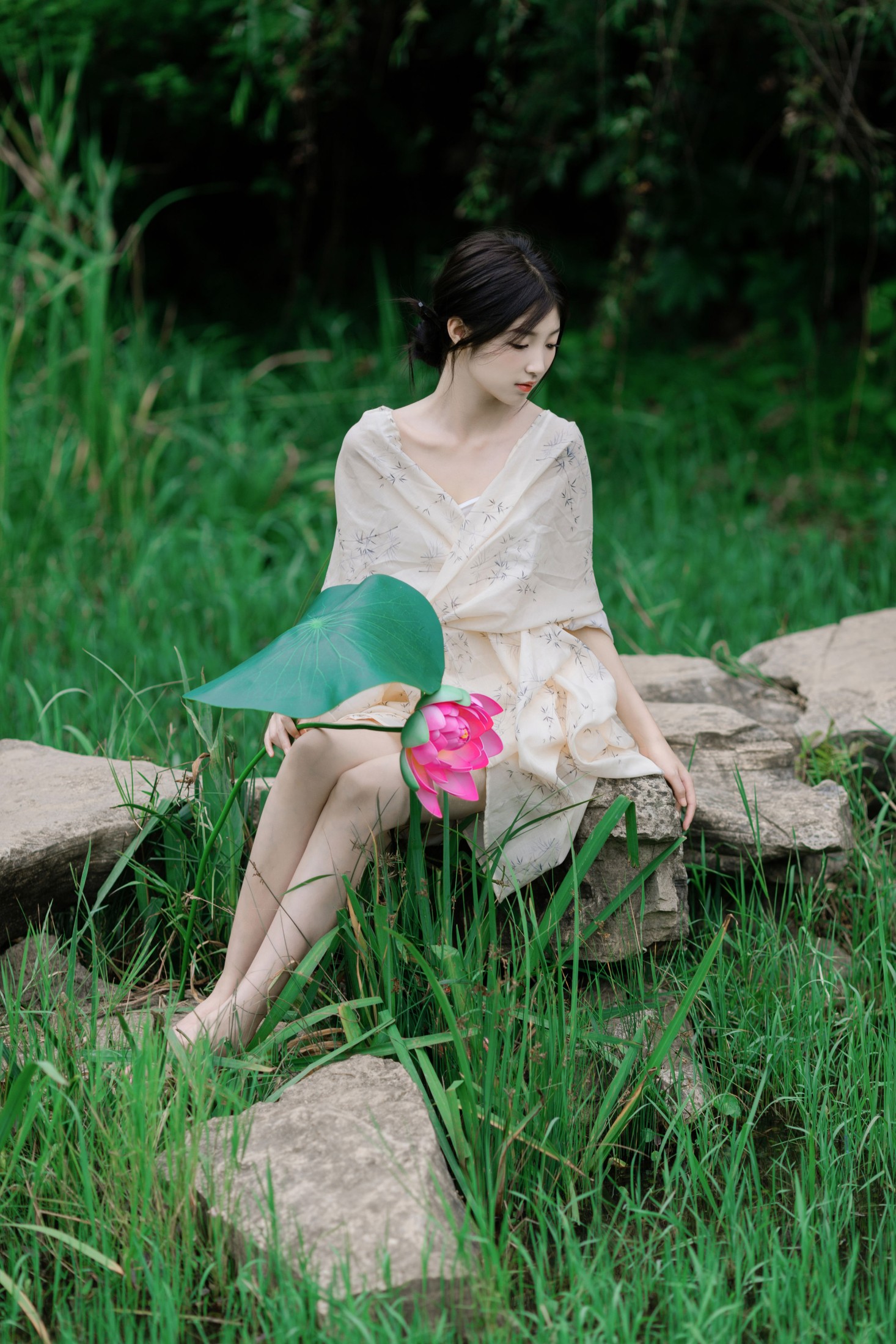 图片[6] - MMAN - 《藕花深处》[26P] - 机器猫次元 - 机器猫次元