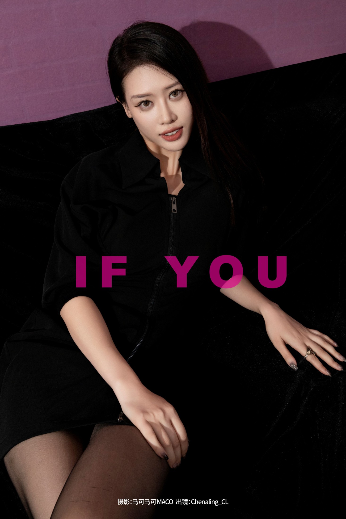 图片[1] - Chenaling_CL - 《IF YOU》[28P] - 机器猫次元 - 机器猫次元
