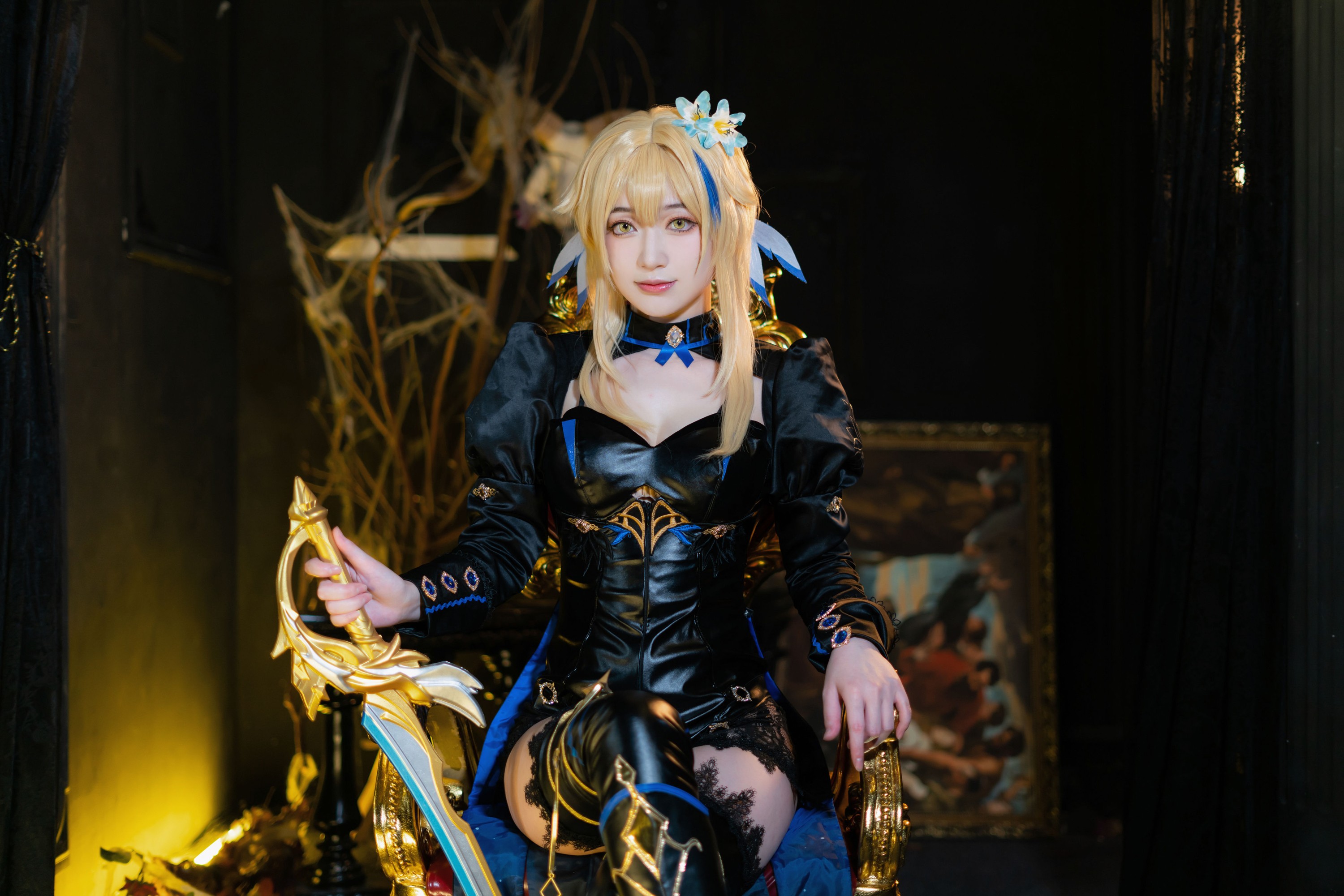图片[4] - 兔影 桃墨公子x - 《原神深渊双子》[24P] - 机器猫次元 - 机器猫次元