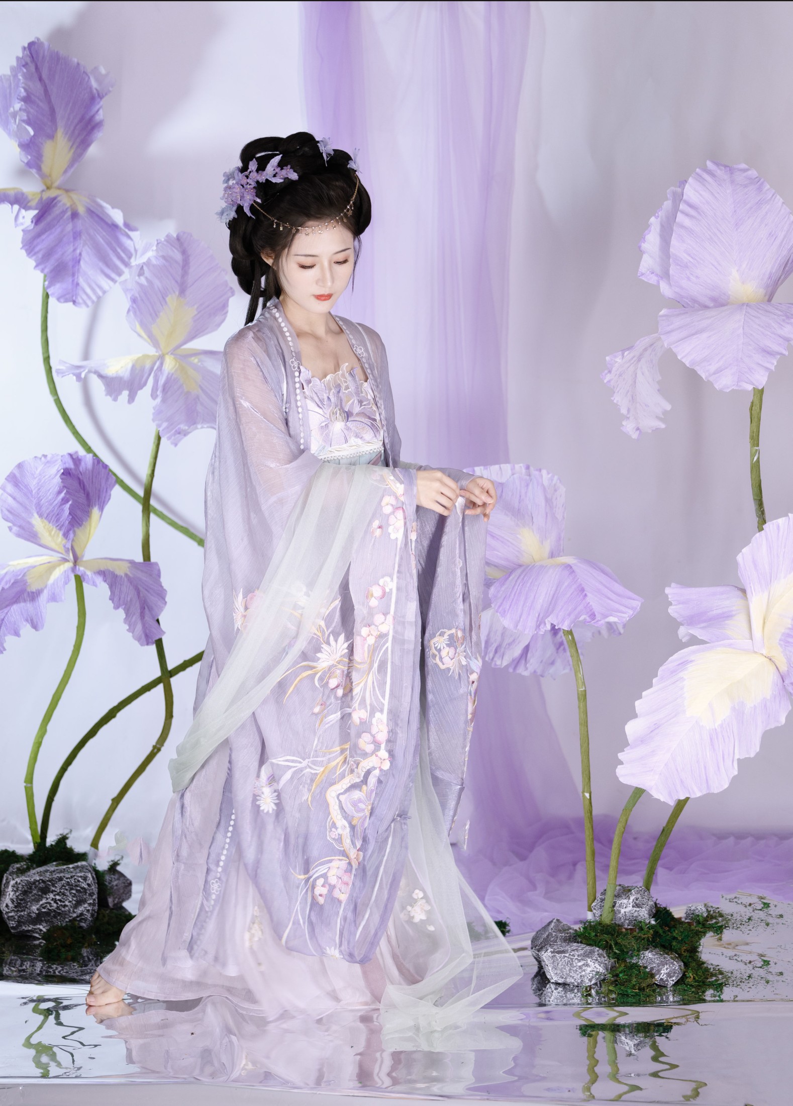 图片[4] - 芋媛一碗 - 《紫鸢尾》[22P] - 机器猫次元 - 机器猫次元