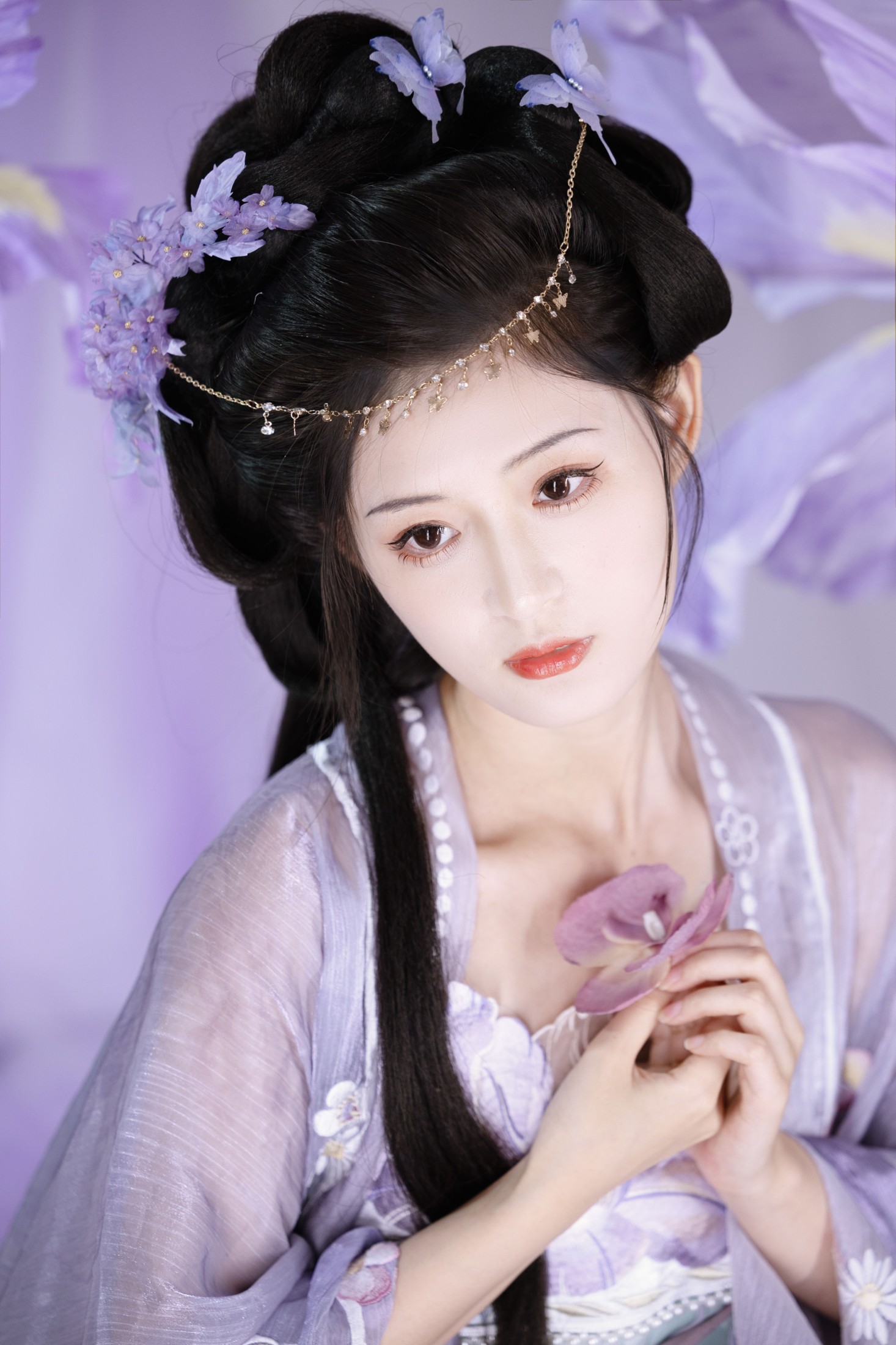 图片[7] - 芋媛一碗 - 《紫鸢尾》[22P] - 机器猫次元 - 机器猫次元