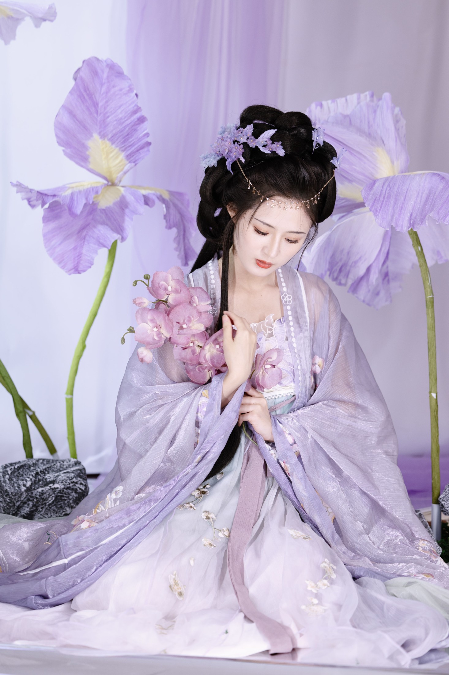 图片[8] - 芋媛一碗 - 《紫鸢尾》[22P] - 机器猫次元 - 机器猫次元