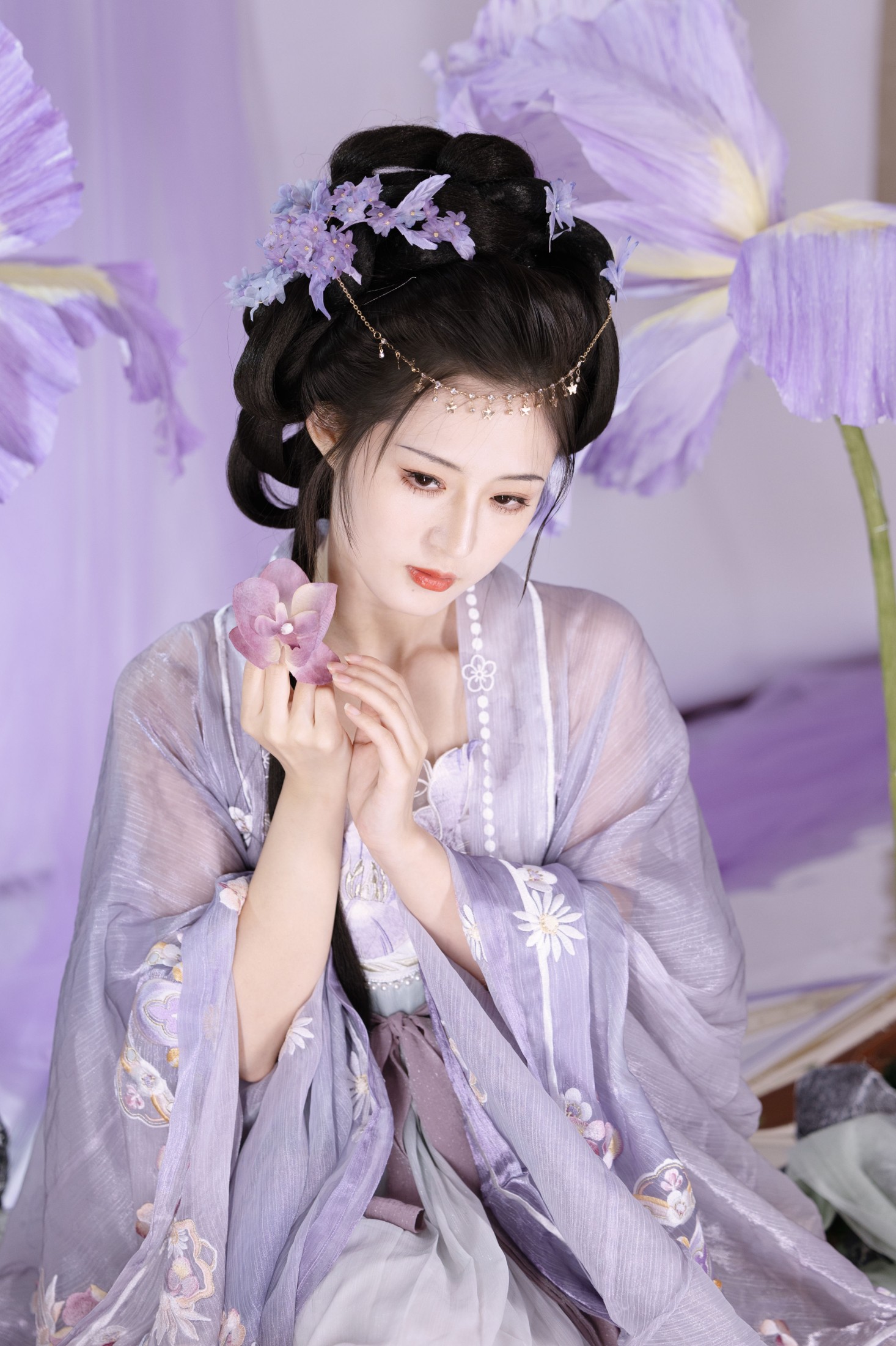 图片[6] - 芋媛一碗 - 《紫鸢尾》[22P] - 机器猫次元 - 机器猫次元
