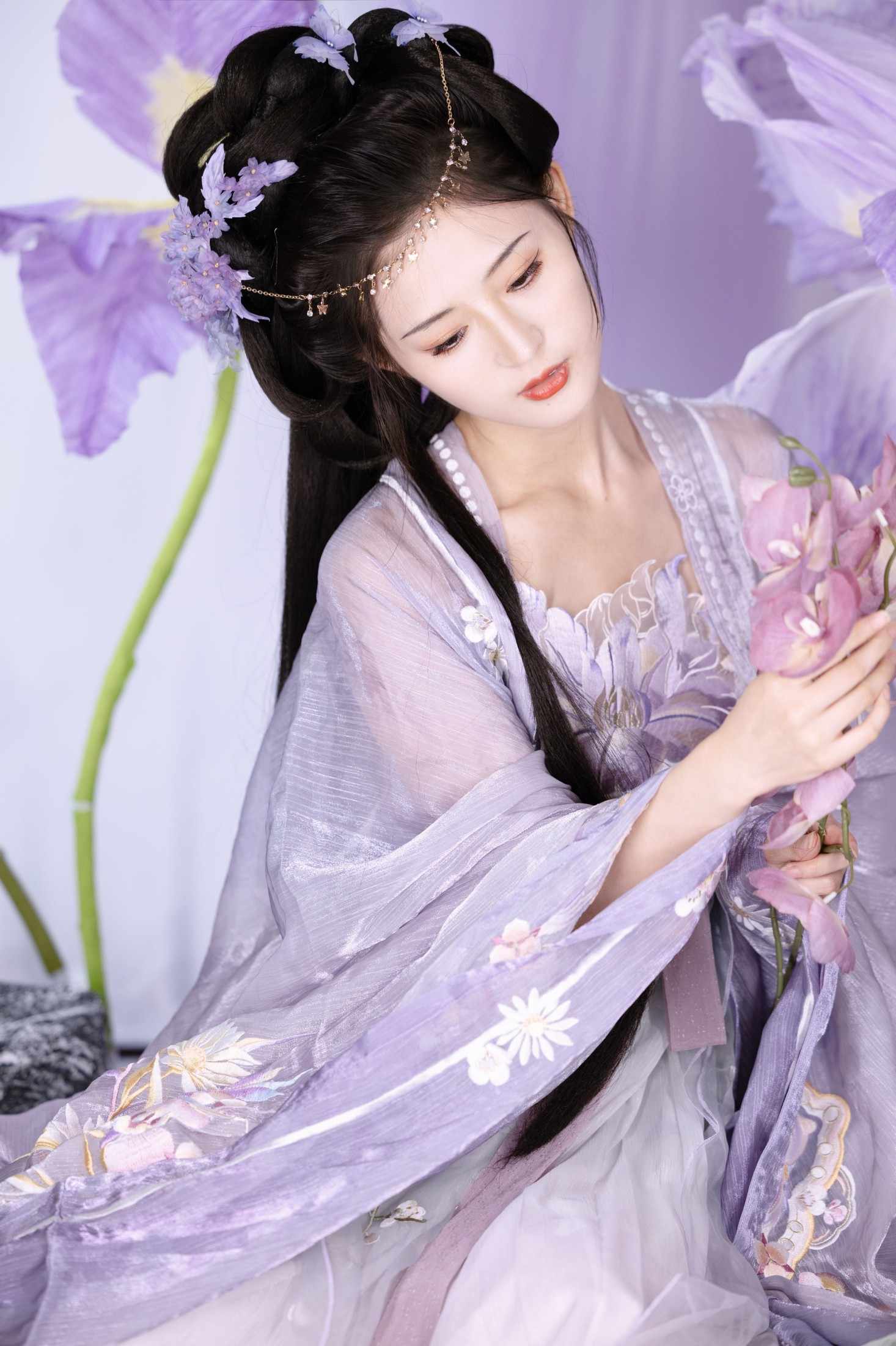 图片[3] - 芋媛一碗 - 《紫鸢尾》[22P] - 机器猫次元 - 机器猫次元