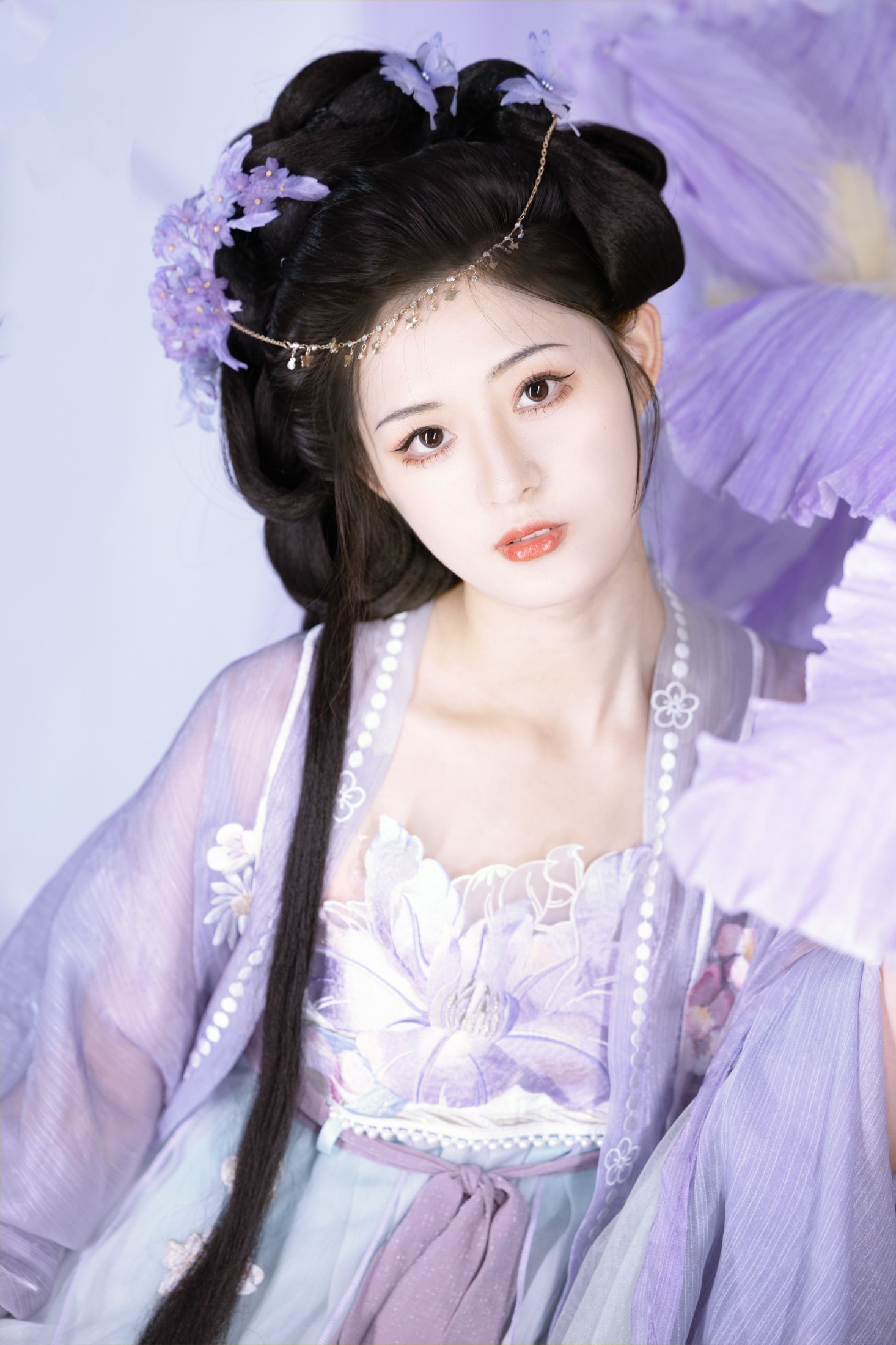 图片[5] - 芋媛一碗 - 《紫鸢尾》[22P] - 机器猫次元 - 机器猫次元