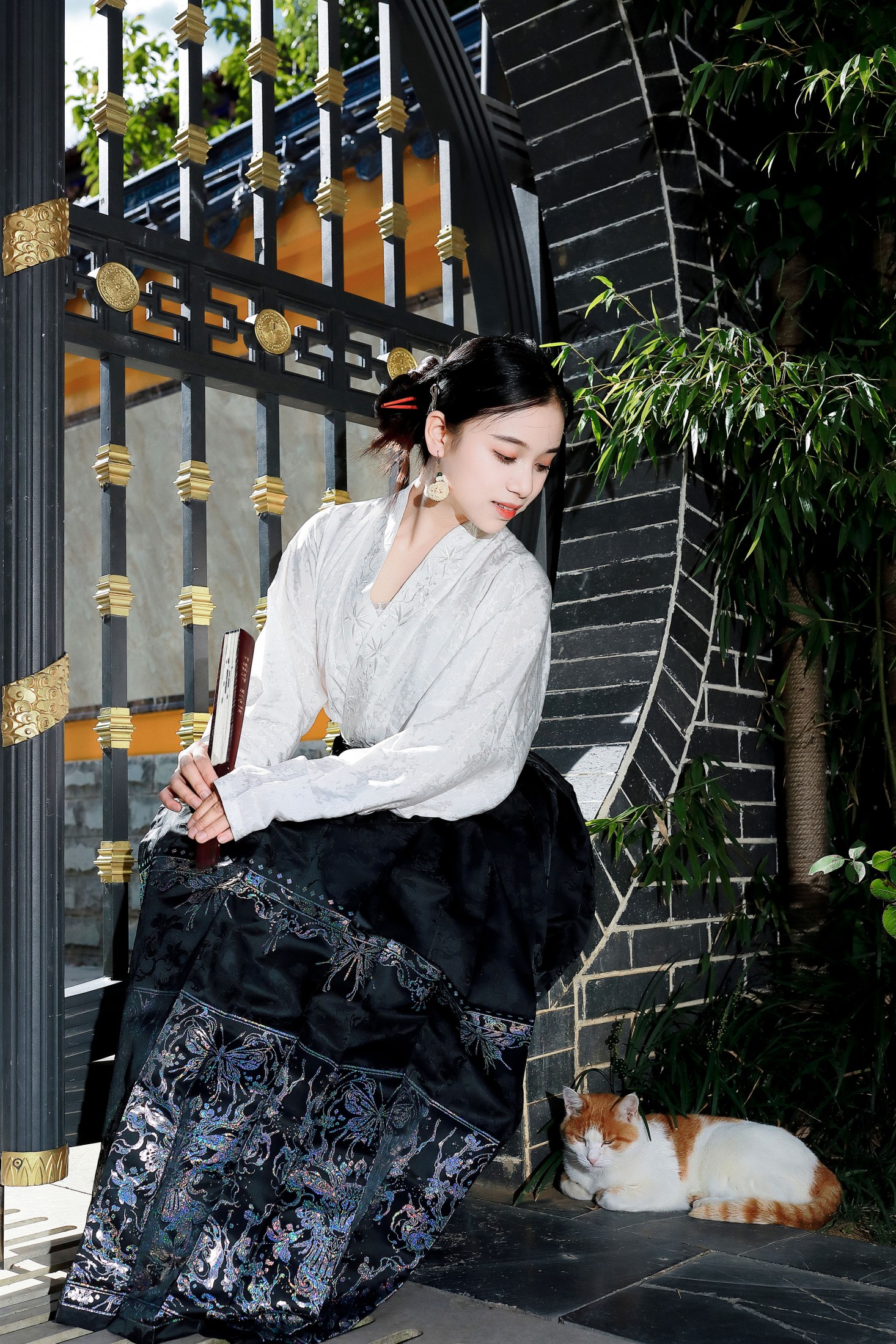 图片[8] - 小谢 - 《慈悲佛影 悠闲古韵》[28P] - 机器猫次元 - 机器猫次元