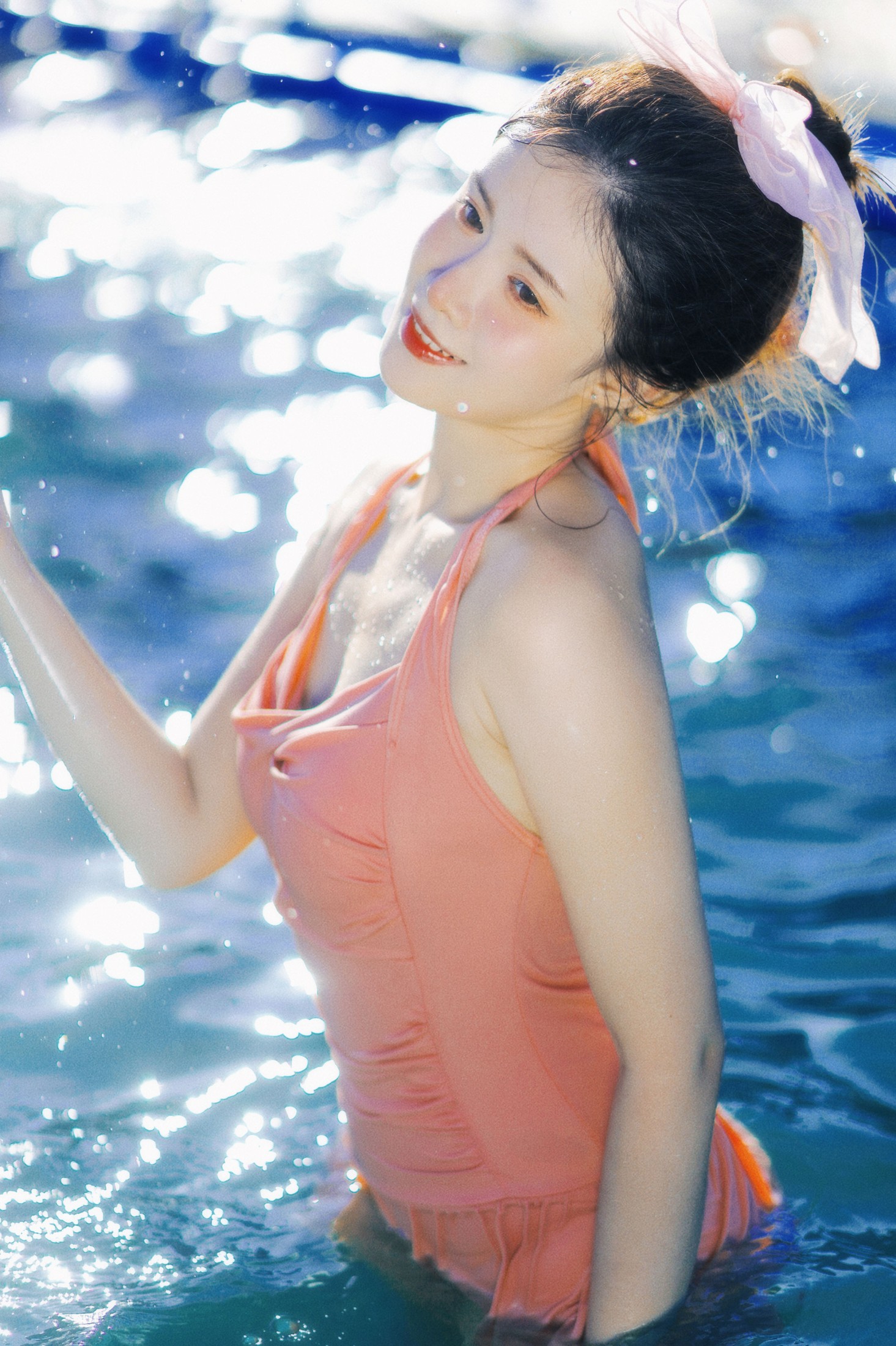 图片[8] - 李瑞Rae - 《夏末的海边泳池》[36P] - 机器猫次元 - 机器猫次元