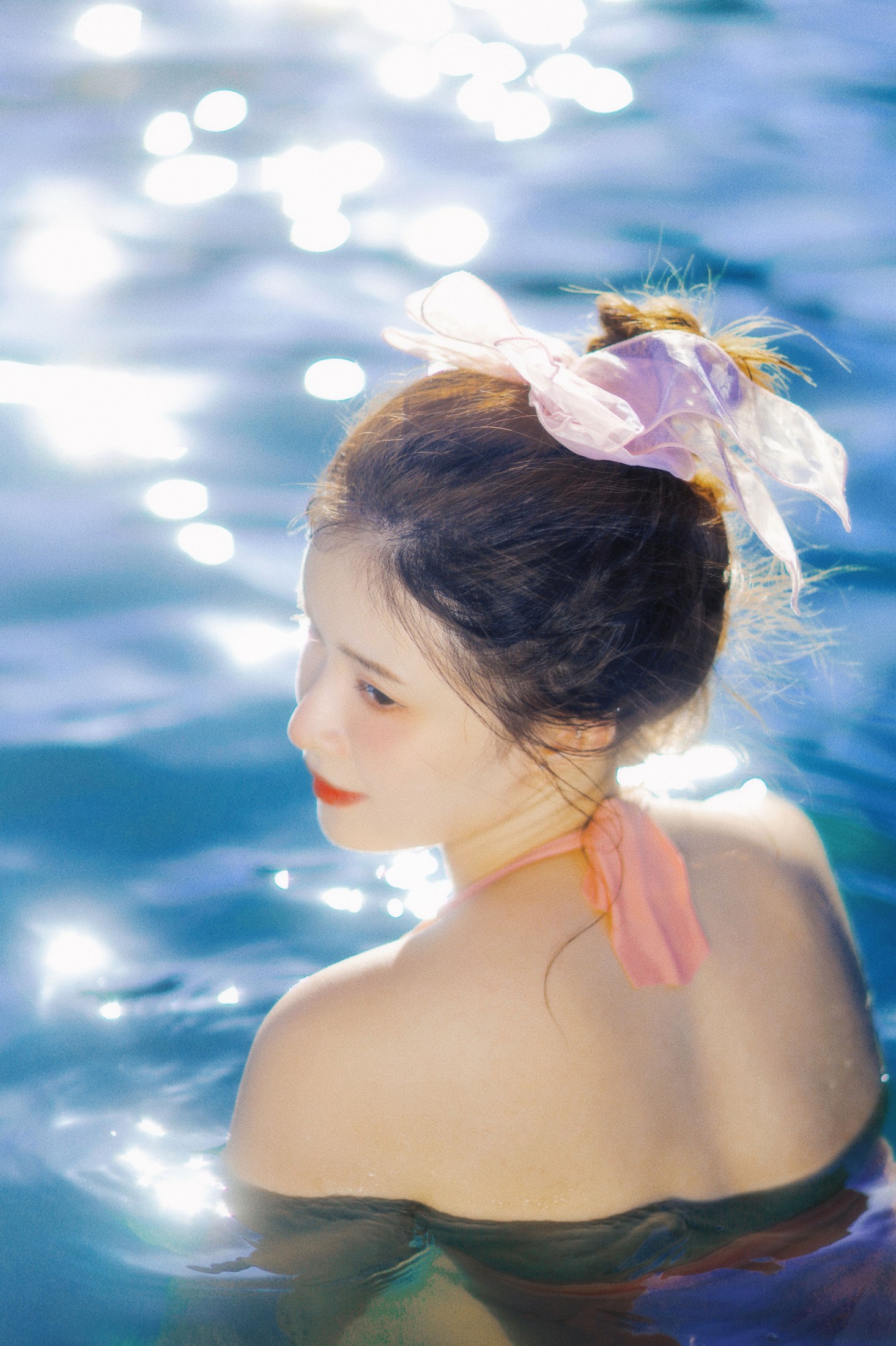 图片[5] - 李瑞Rae - 《夏末的海边泳池》[36P] - 机器猫次元 - 机器猫次元