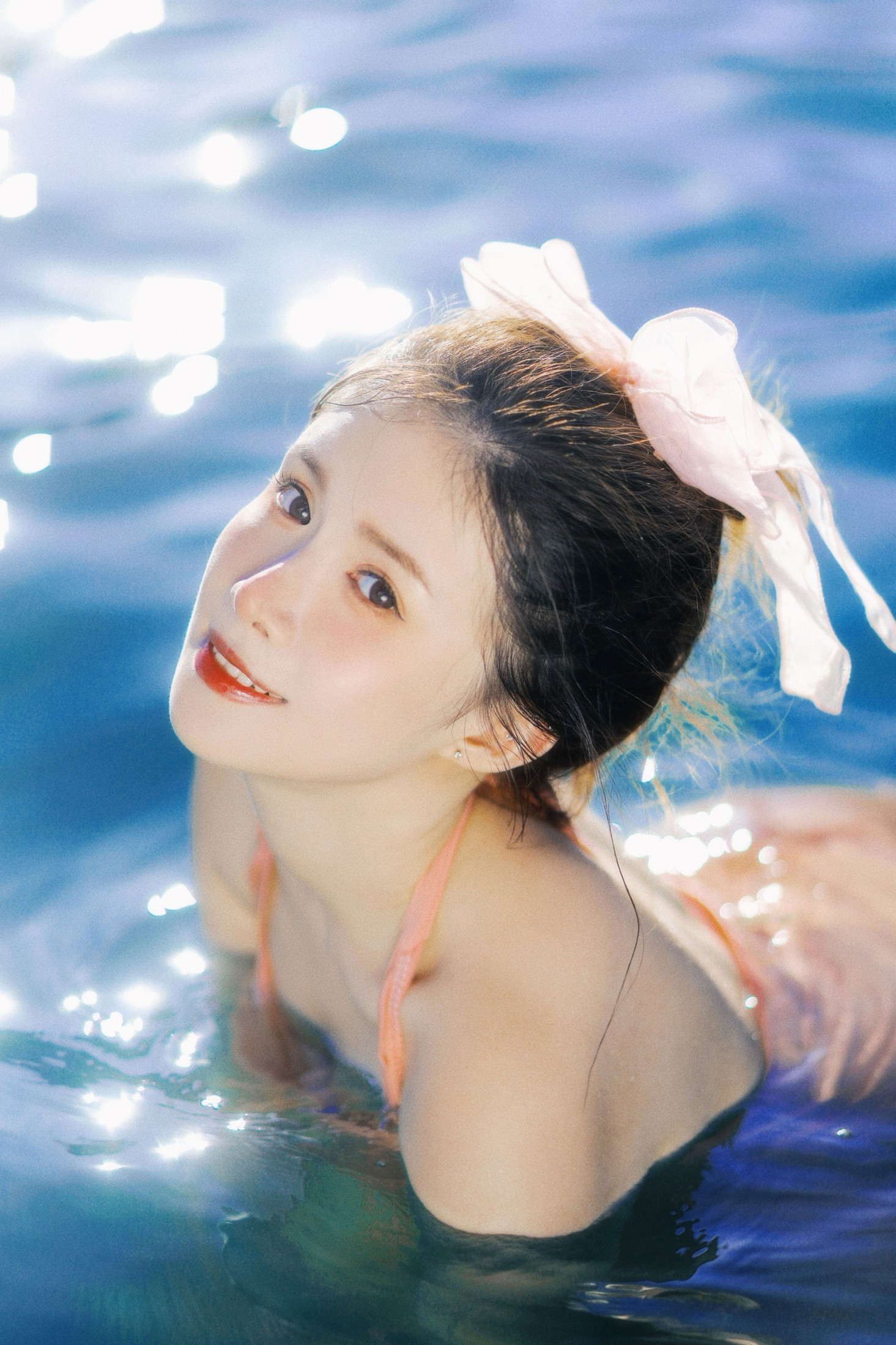 图片[3] - 李瑞Rae - 《夏末的海边泳池》[36P] - 机器猫次元 - 机器猫次元