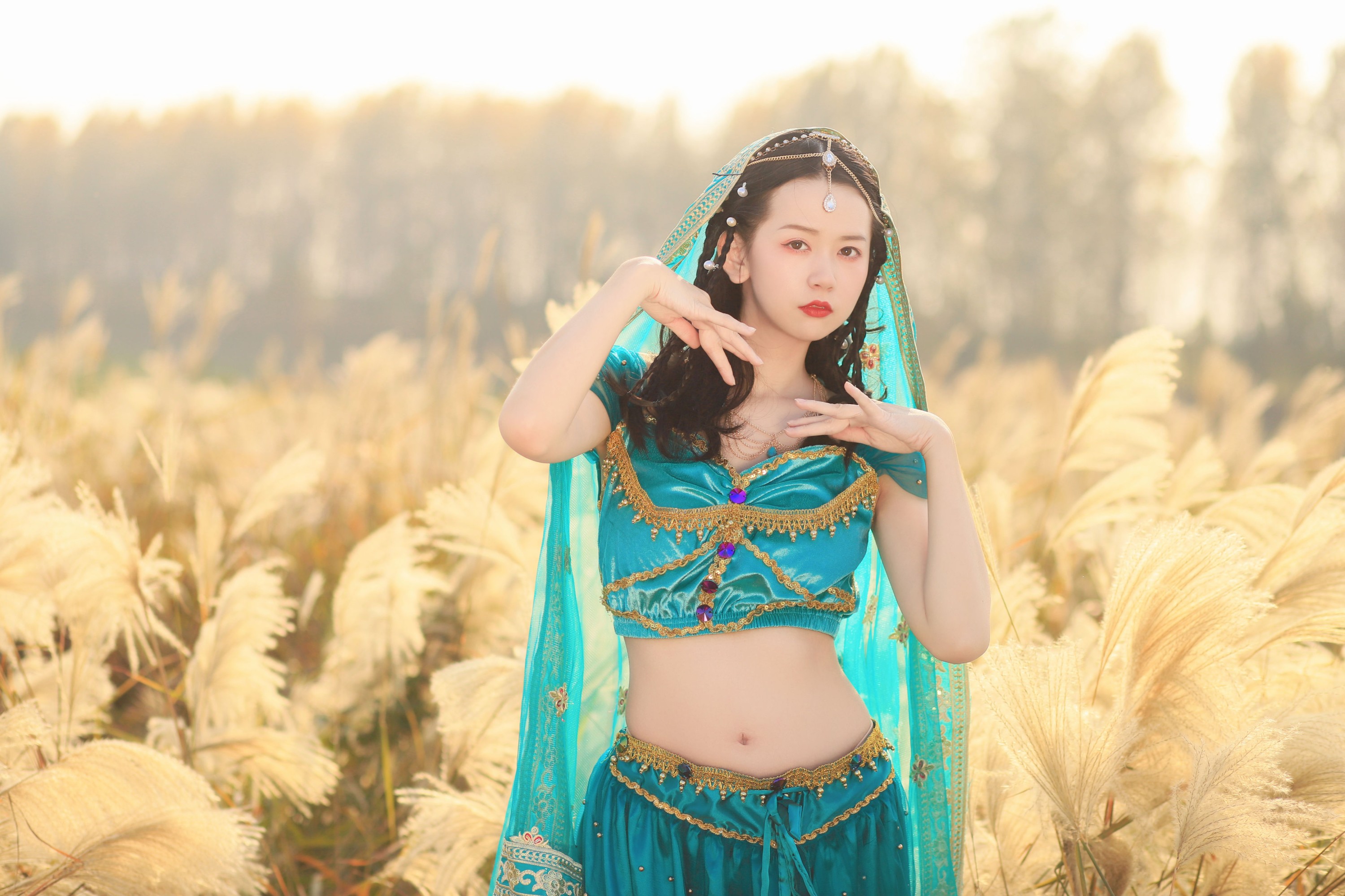 图片[3] - 侧耳倾心听 - 《西域少女》[35P] - 机器猫次元 - 机器猫次元