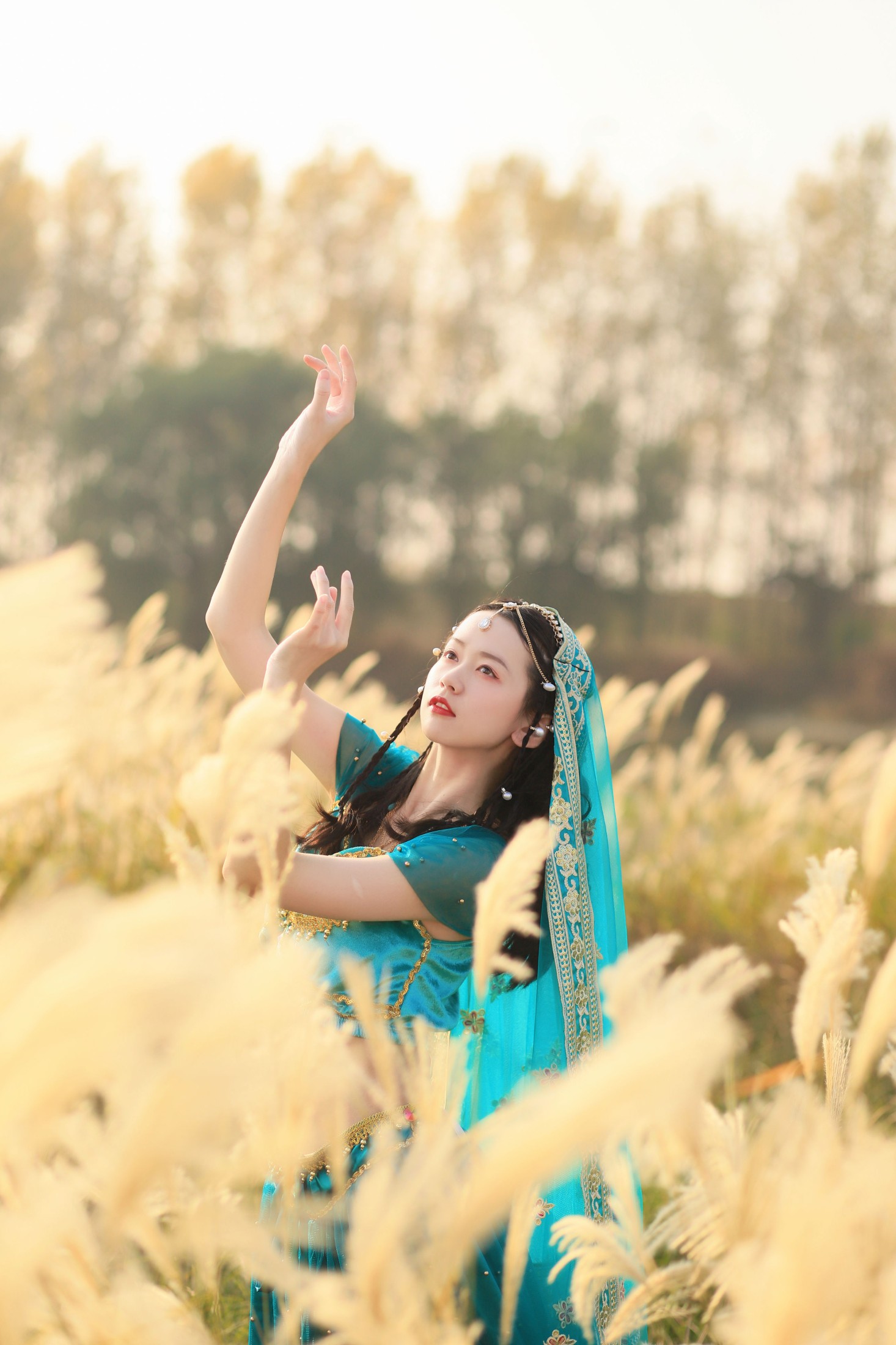 图片[5] - 侧耳倾心听 - 《西域少女》[35P] - 机器猫次元 - 机器猫次元