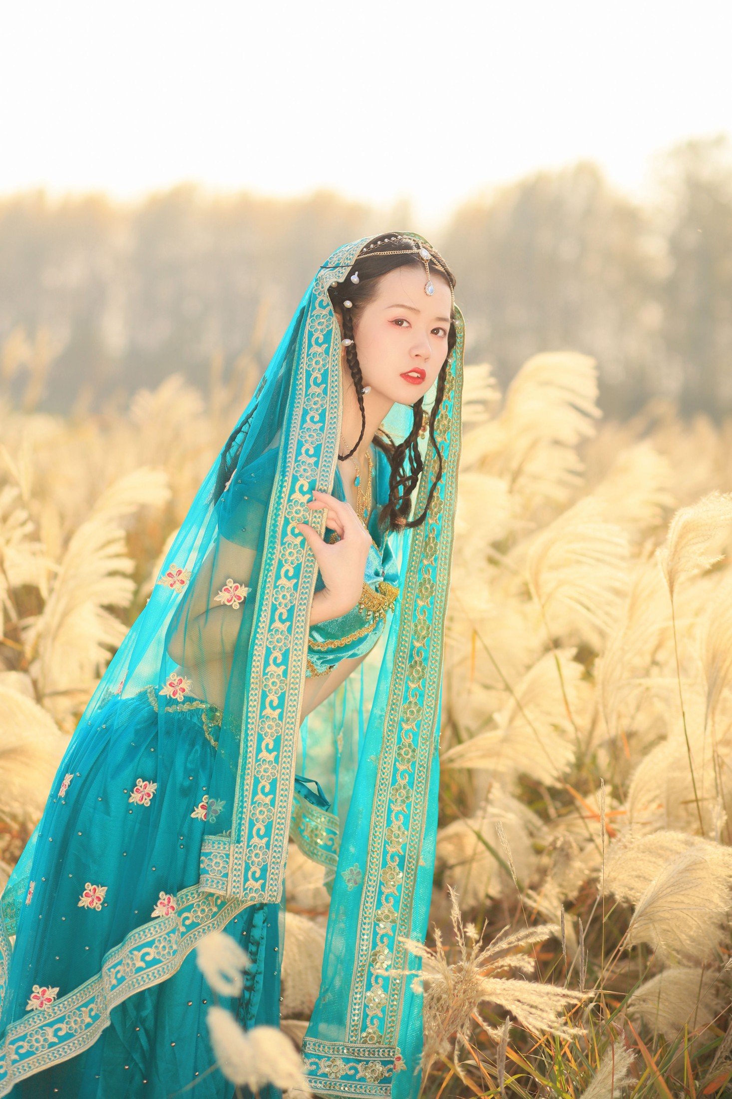 图片[7] - 侧耳倾心听 - 《西域少女》[35P] - 机器猫次元 - 机器猫次元