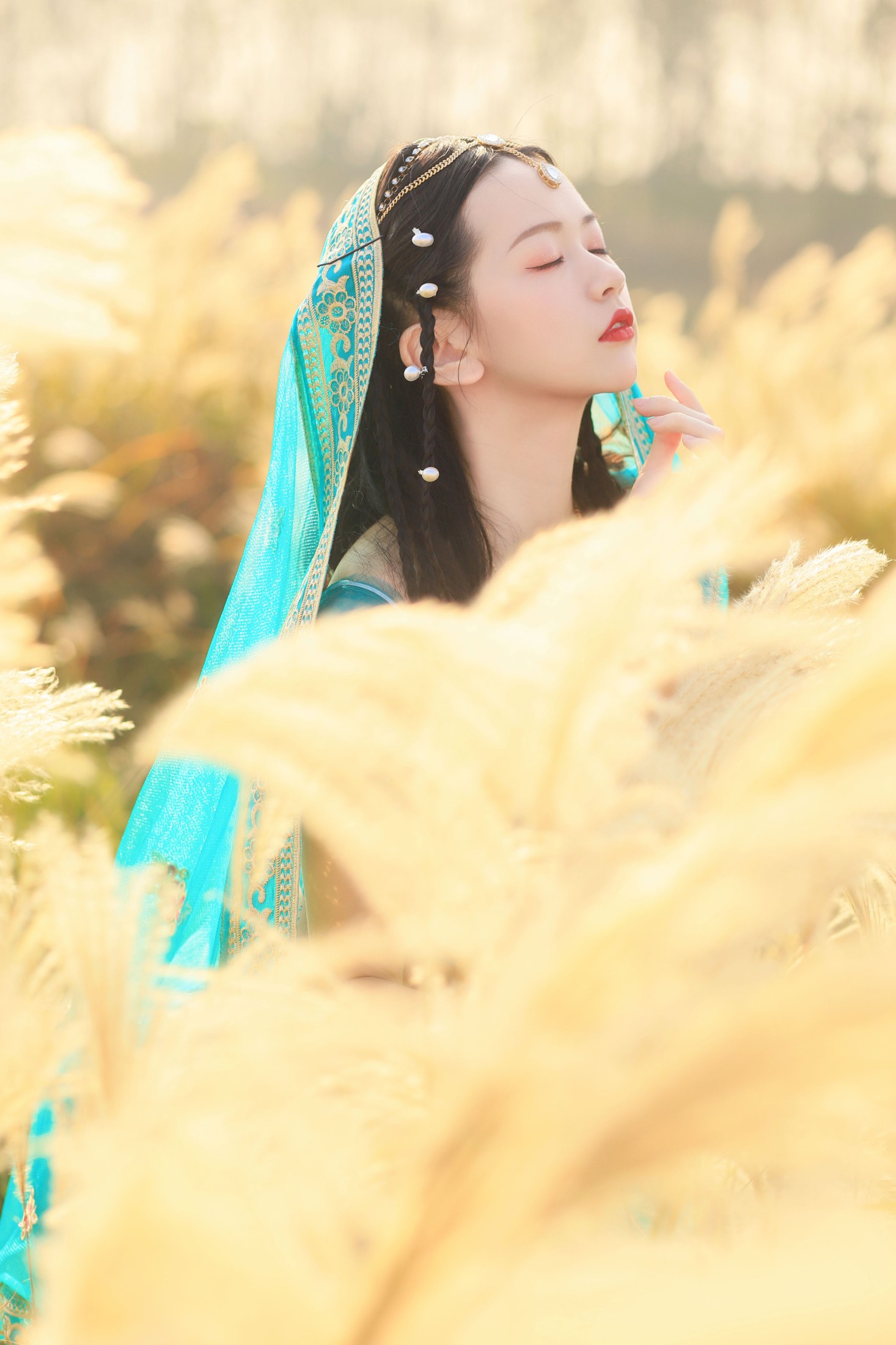 图片[8] - 侧耳倾心听 - 《西域少女》[35P] - 机器猫次元 - 机器猫次元