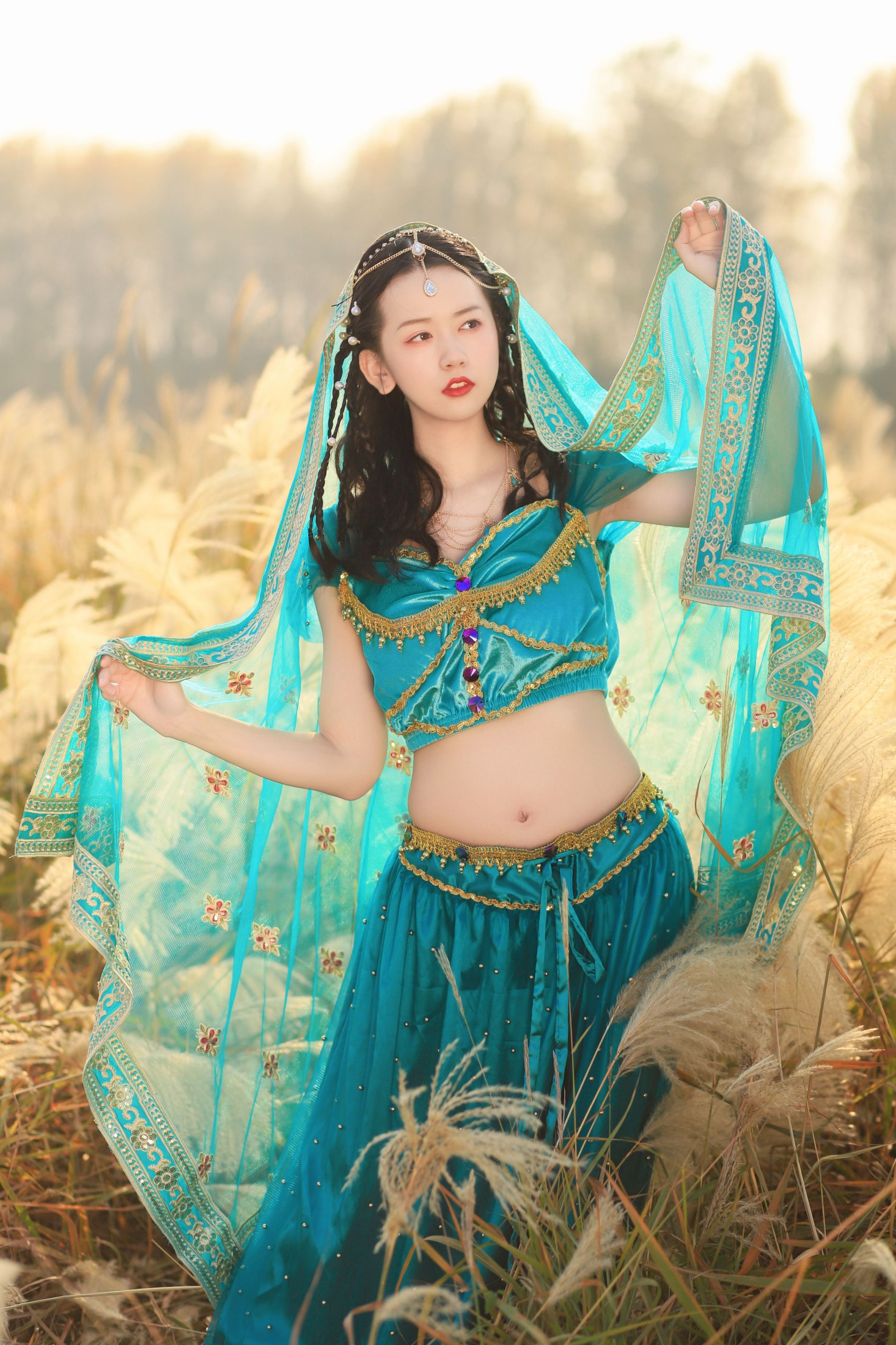 图片[4] - 侧耳倾心听 - 《西域少女》[35P] - 机器猫次元 - 机器猫次元