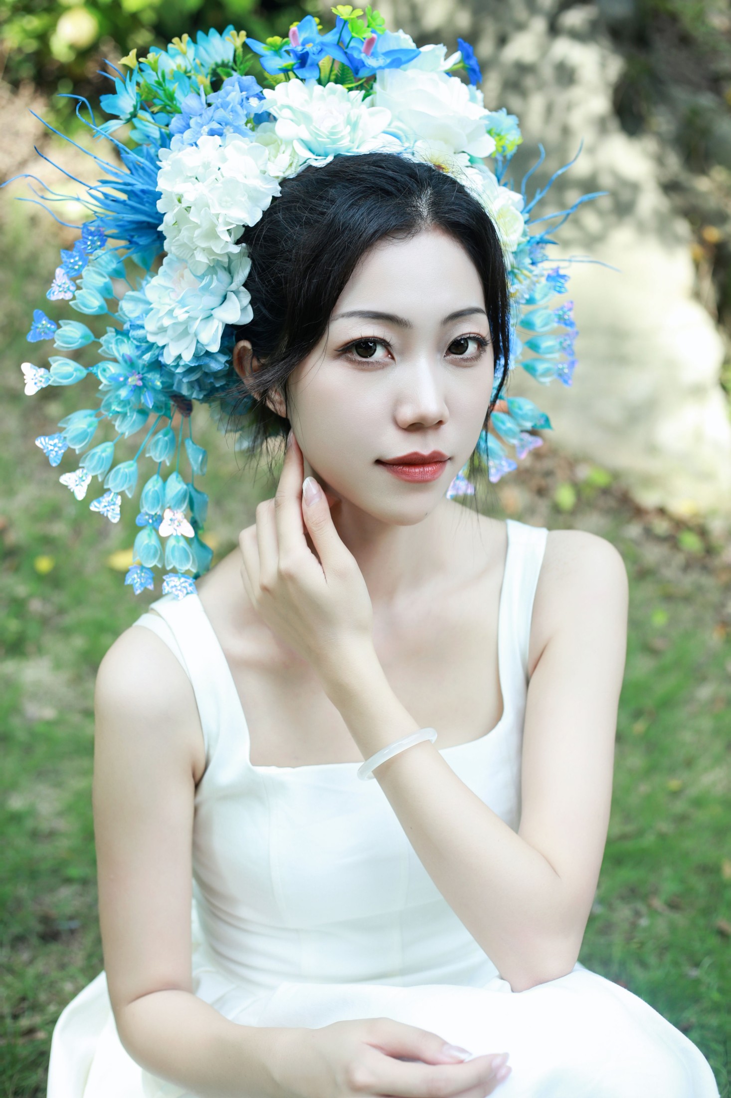 图片[6] - 叶子 - 《簪花》[22P] - 机器猫次元 - 机器猫次元
