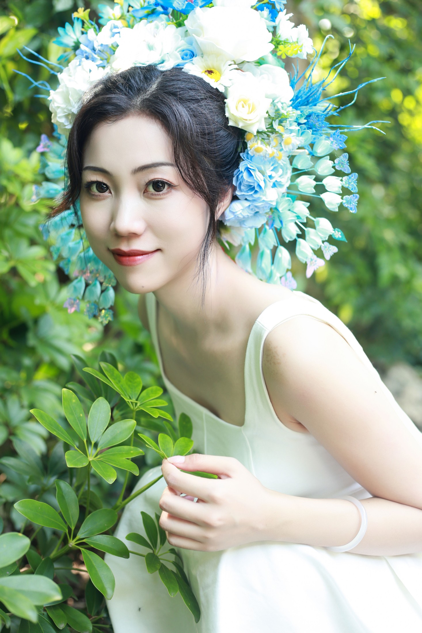 图片[8] - 叶子 - 《簪花》[22P] - 机器猫次元 - 机器猫次元