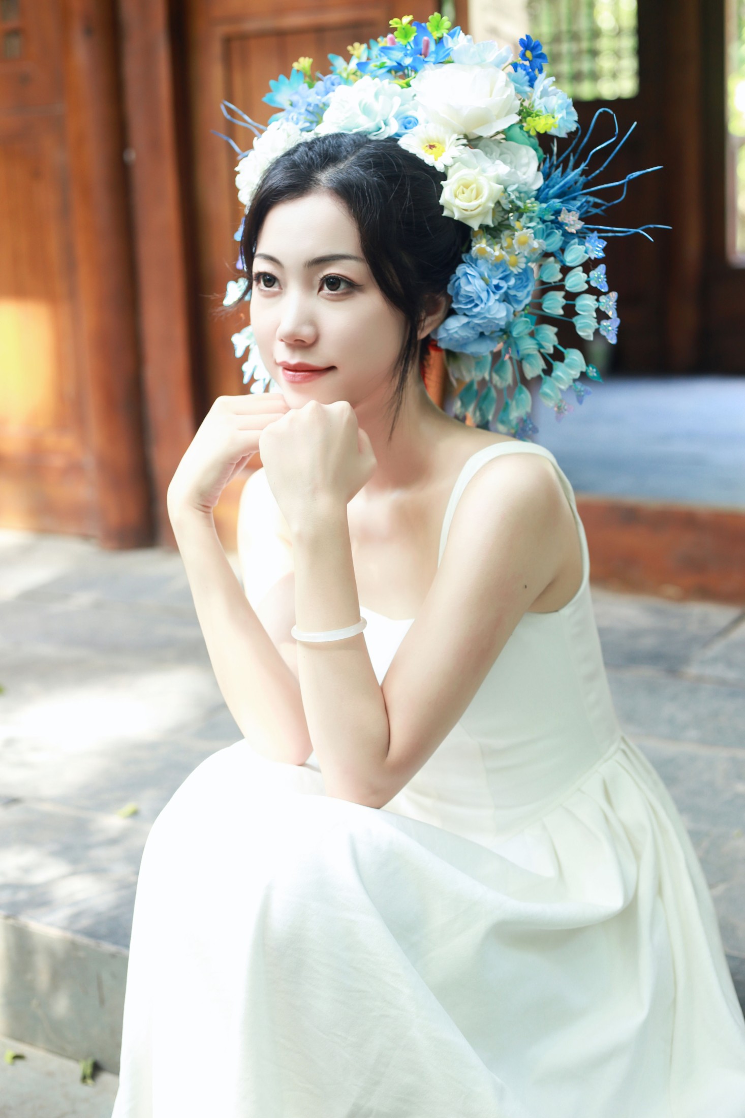 图片[7] - 叶子 - 《簪花》[22P] - 机器猫次元 - 机器猫次元
