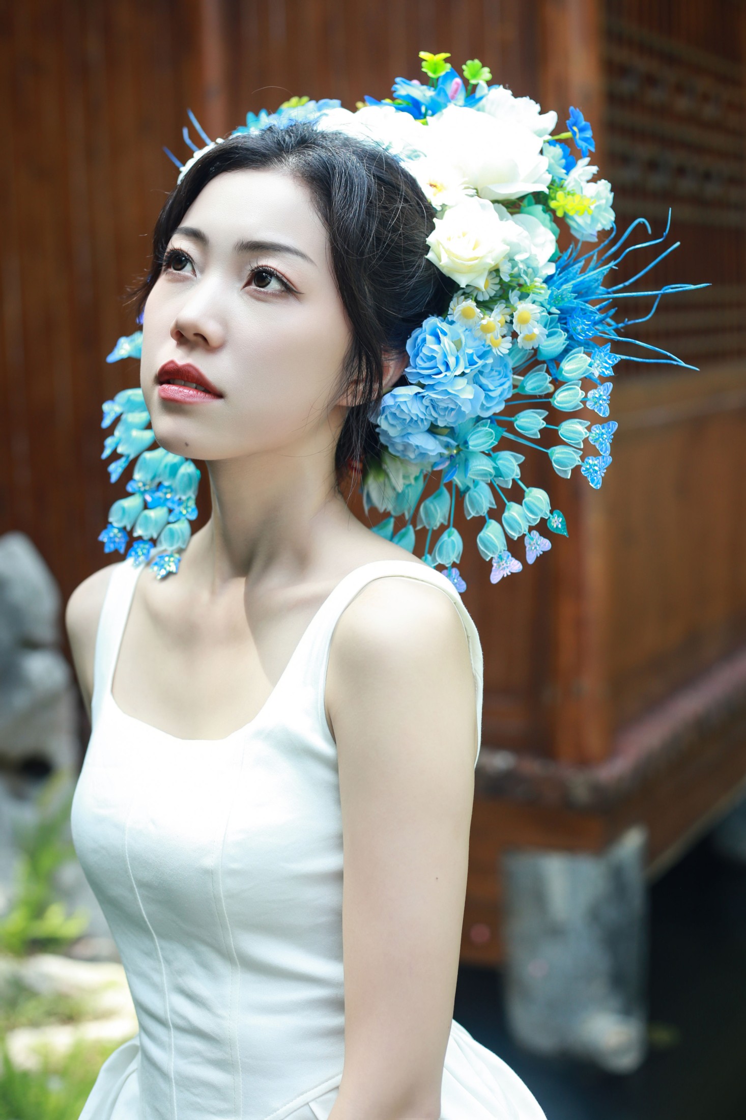 图片[4] - 叶子 - 《簪花》[22P] - 机器猫次元 - 机器猫次元