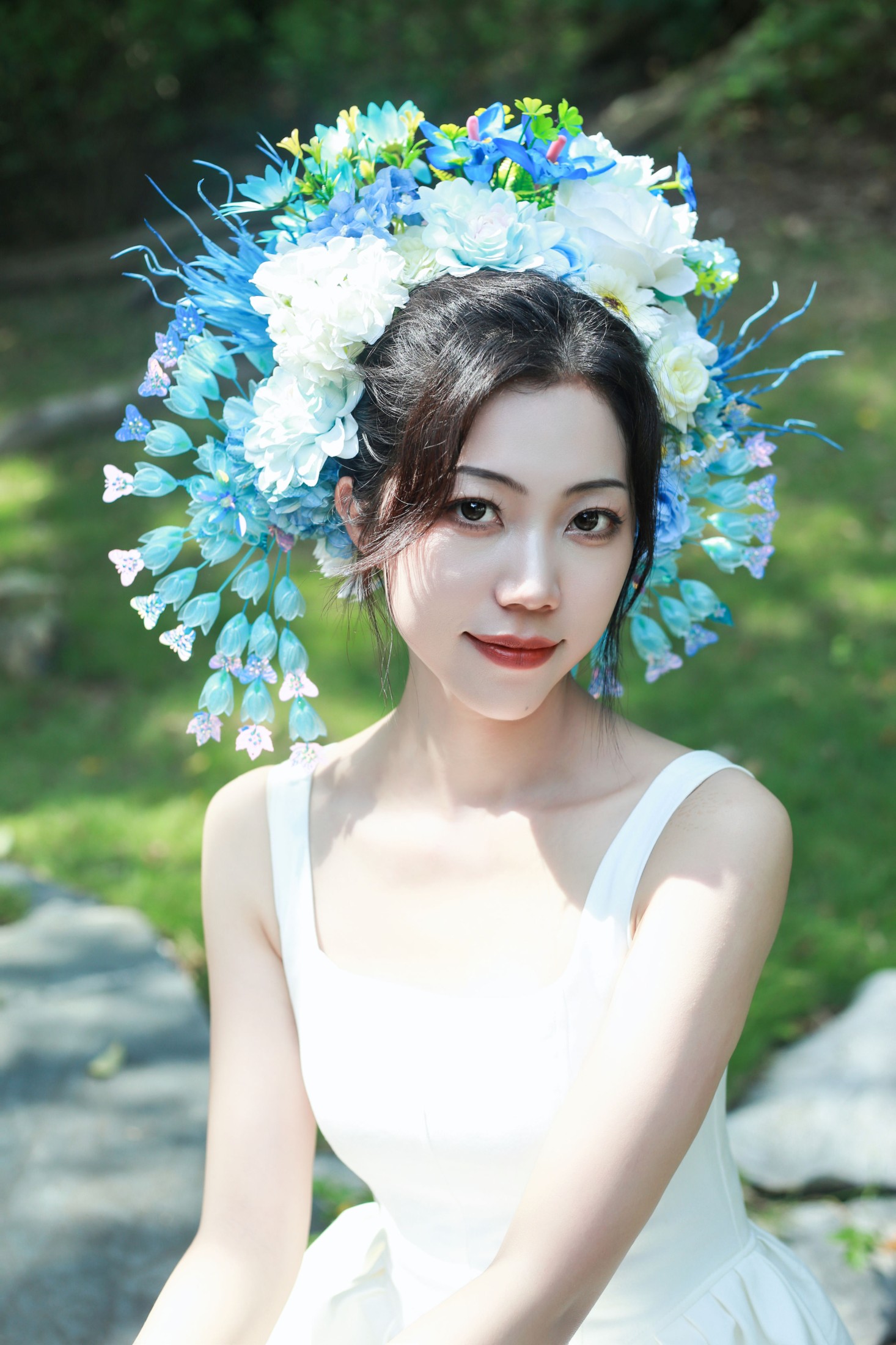 图片[5] - 叶子 - 《簪花》[22P] - 机器猫次元 - 机器猫次元