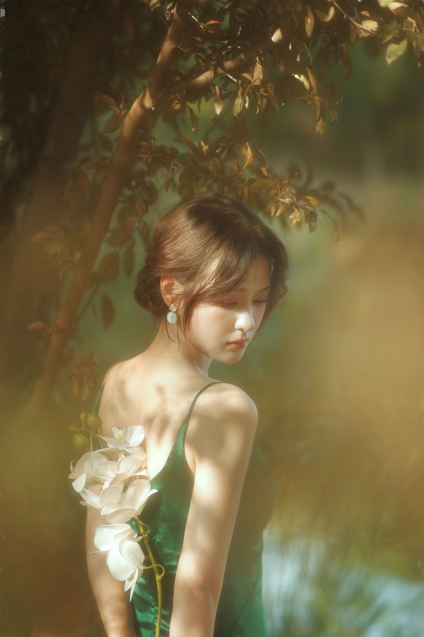 图片[6] - 月白星稀 - 《油画少女》[23P] - 机器猫次元 - 机器猫次元