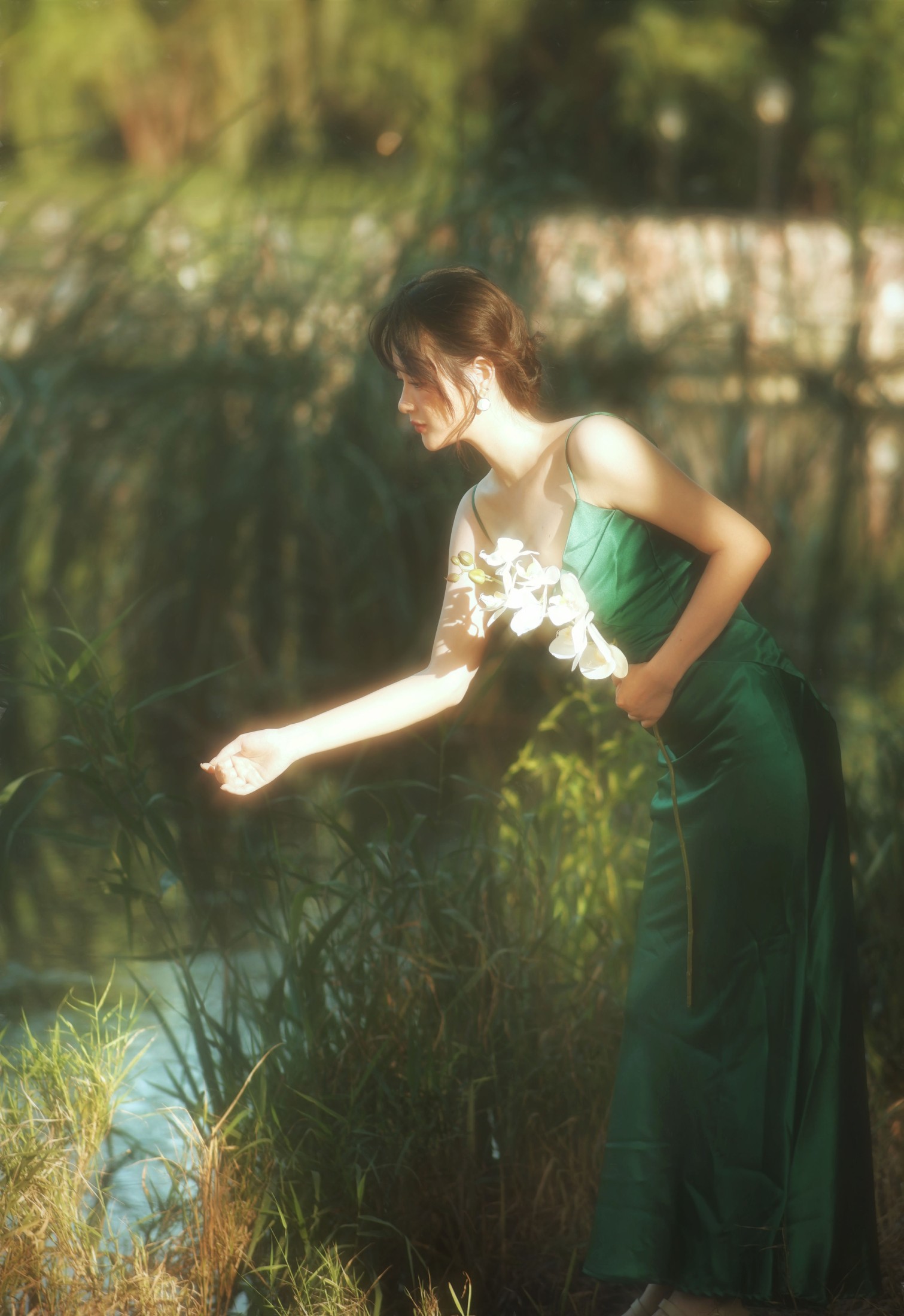 图片[8] - 月白星稀 - 《油画少女》[23P] - 机器猫次元 - 机器猫次元