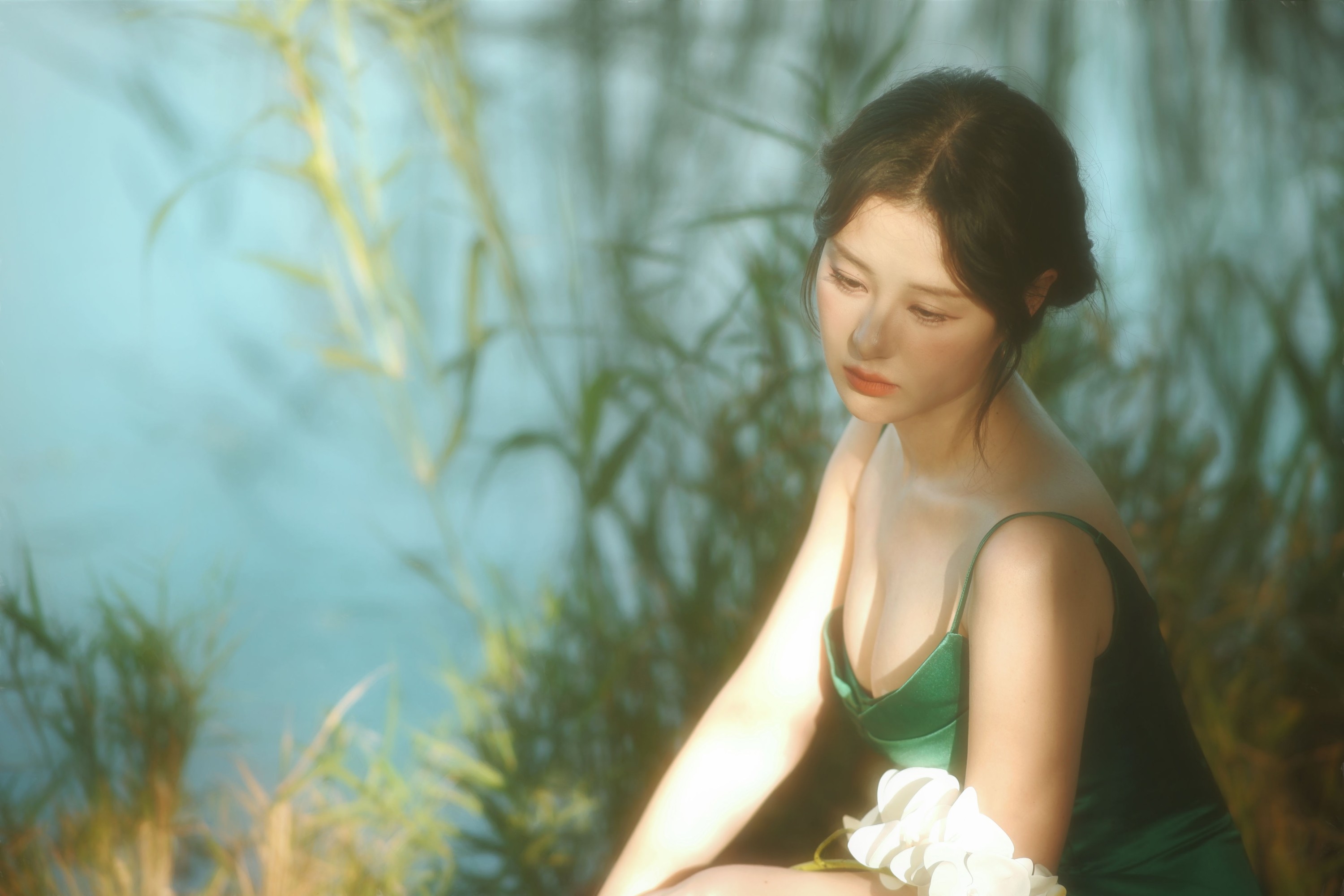 图片[5] - 月白星稀 - 《油画少女》[23P] - 机器猫次元 - 机器猫次元