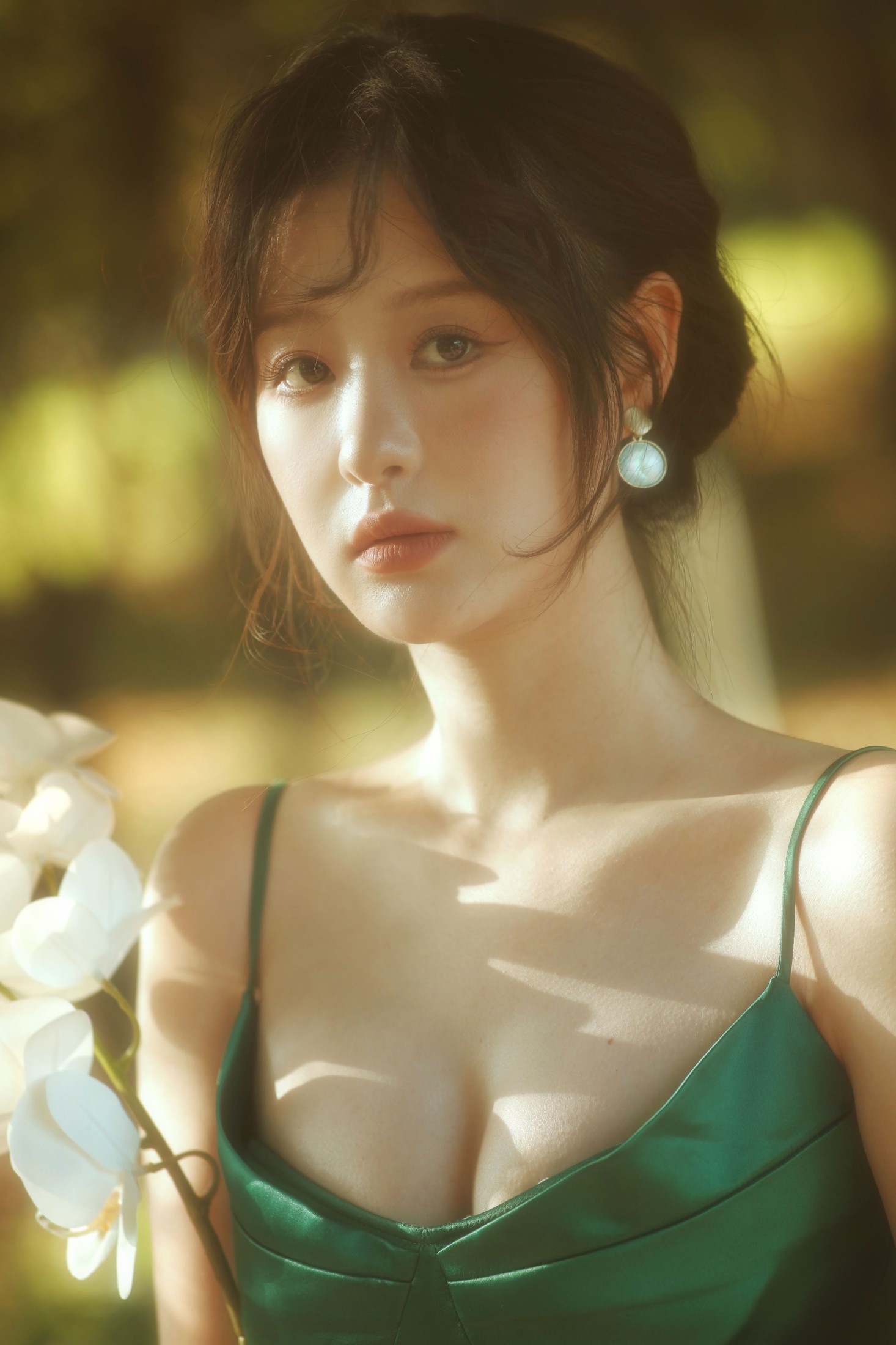 图片[7] - 月白星稀 - 《油画少女》[23P] - 机器猫次元 - 机器猫次元