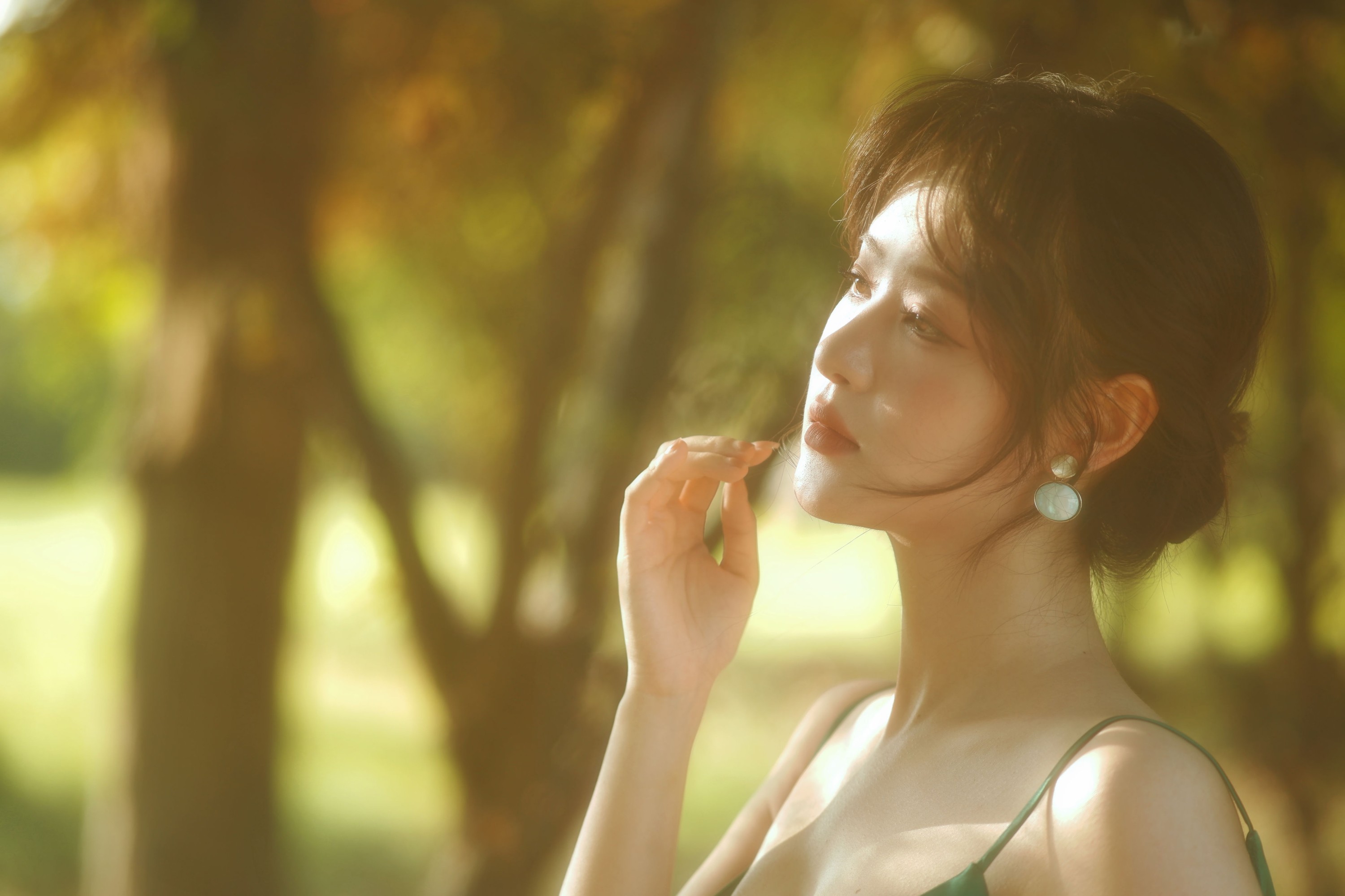 图片[4] - 月白星稀 - 《油画少女》[23P] - 机器猫次元 - 机器猫次元