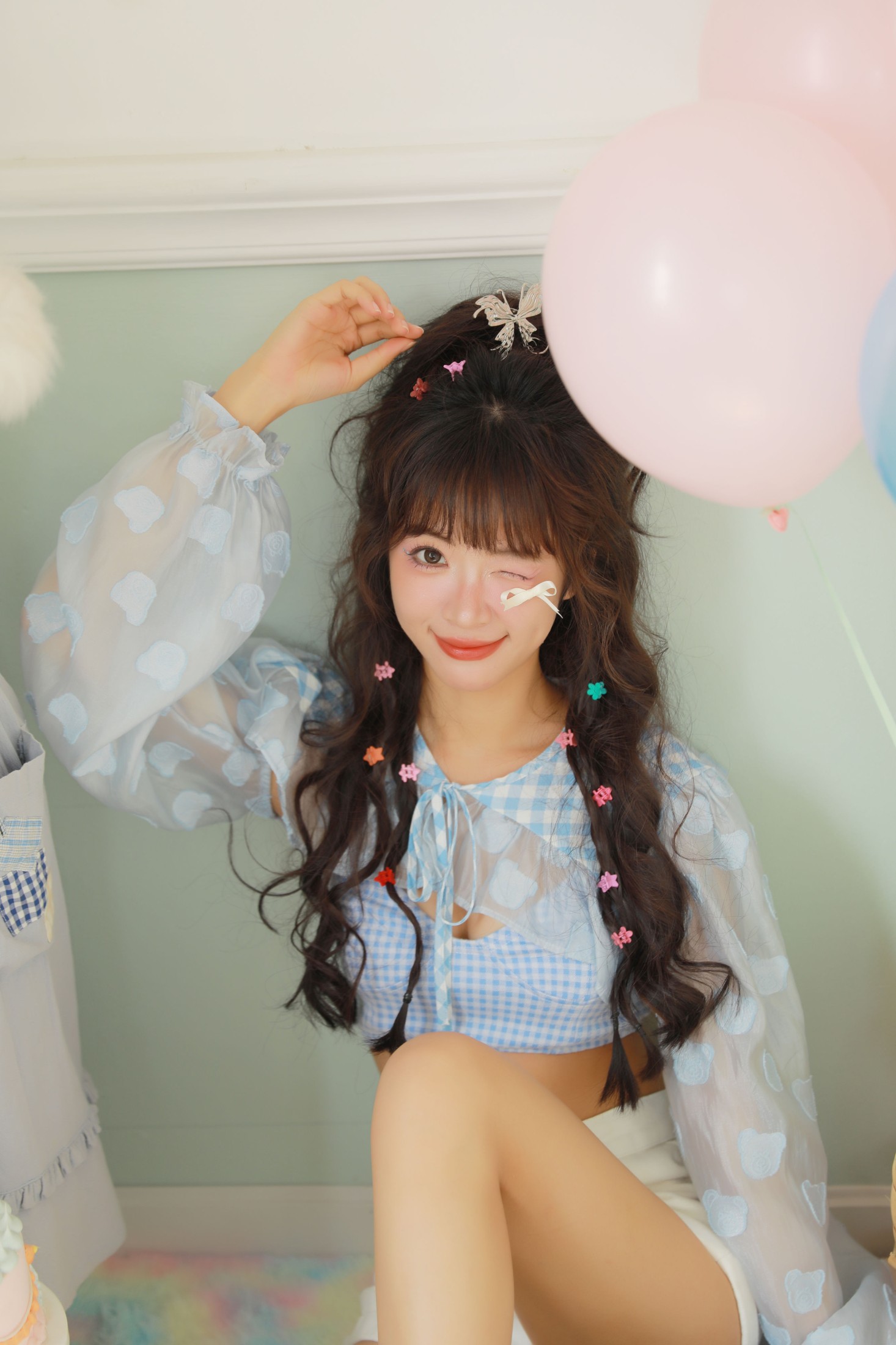 图片[5] - 天才少女发发 - 《告白气球》[38P] - 机器猫次元 - 机器猫次元