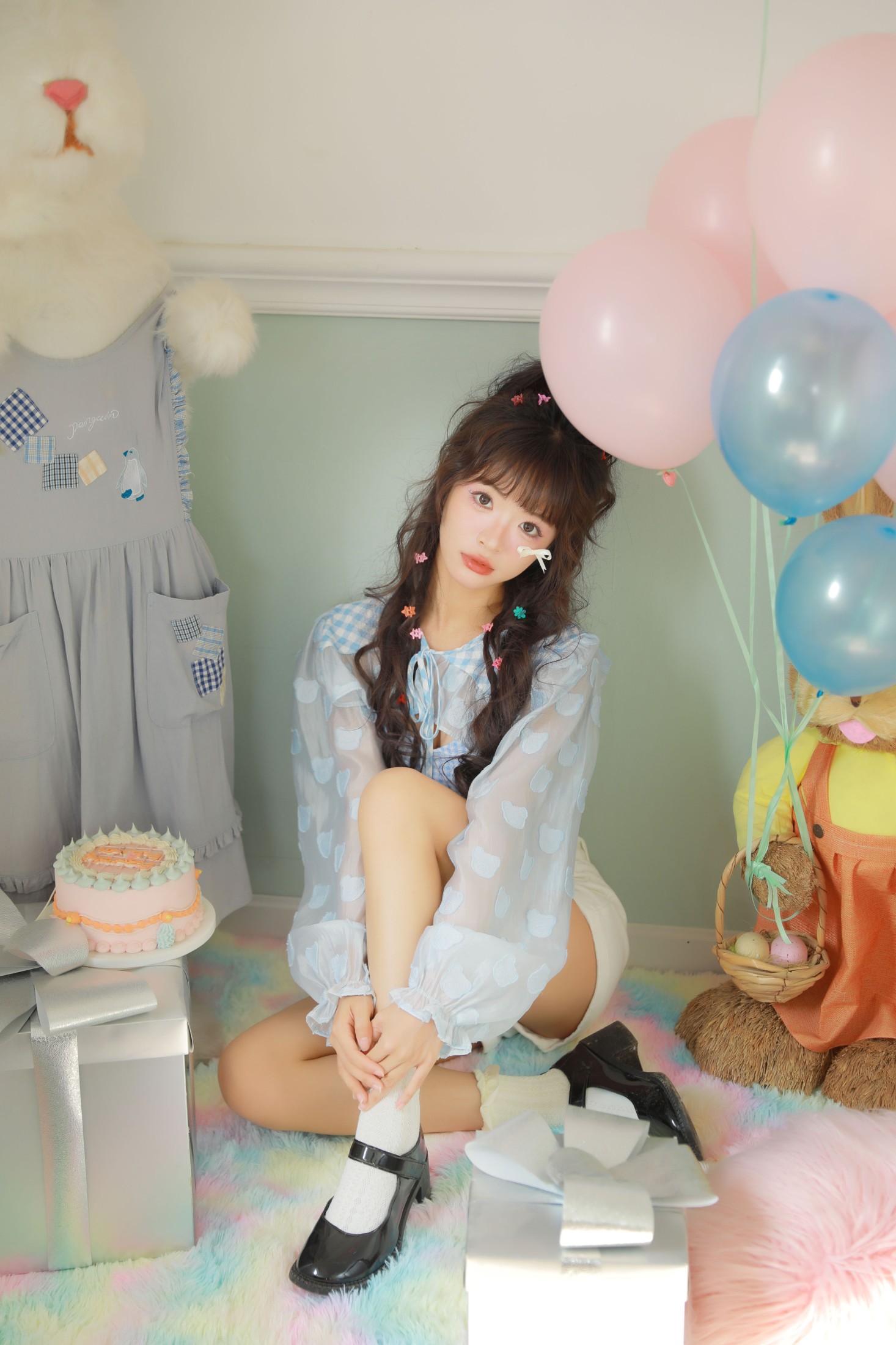 图片[3] - 天才少女发发 - 《告白气球》[38P] - 机器猫次元 - 机器猫次元
