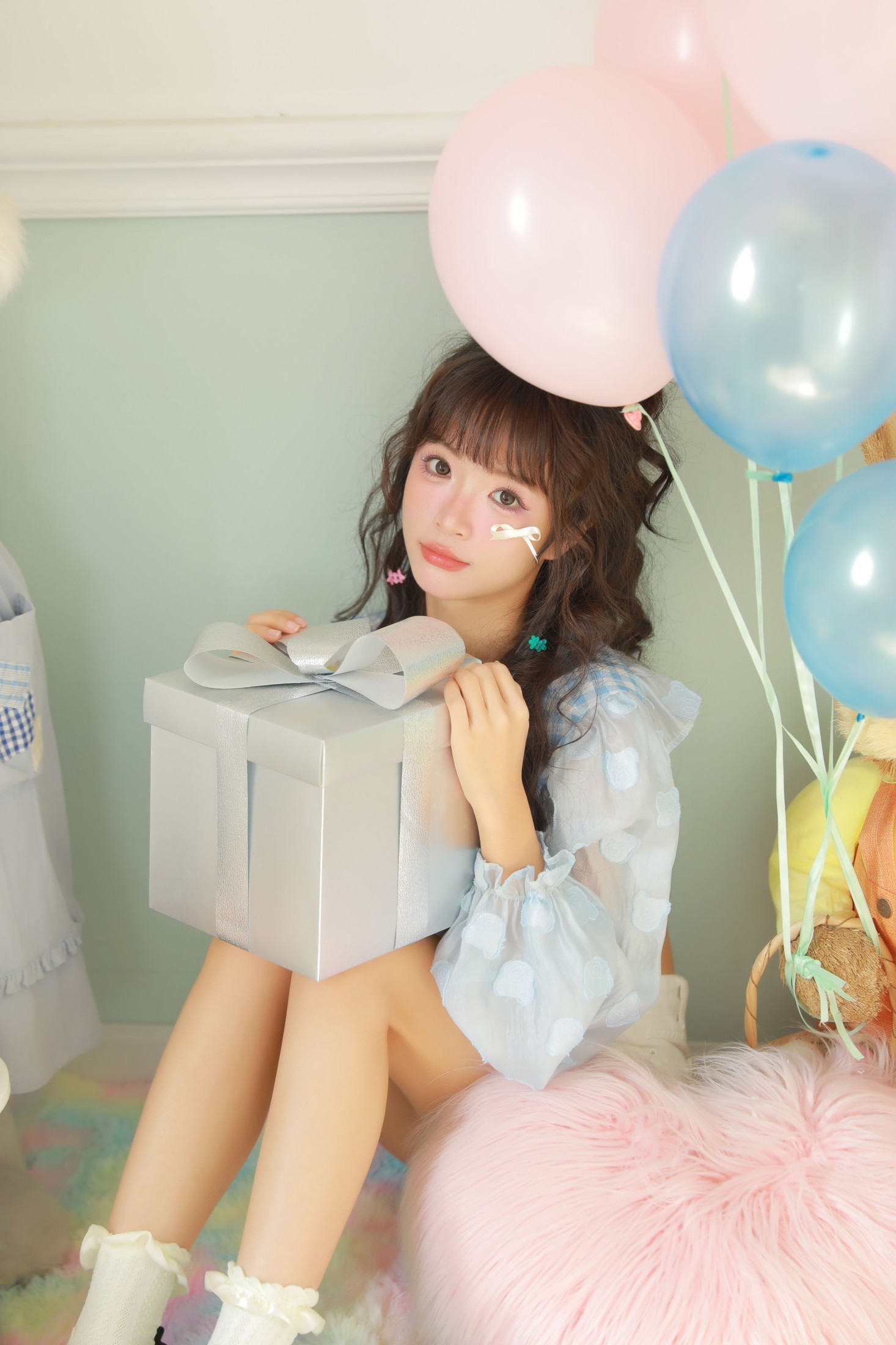 图片[7] - 天才少女发发 - 《告白气球》[38P] - 机器猫次元 - 机器猫次元