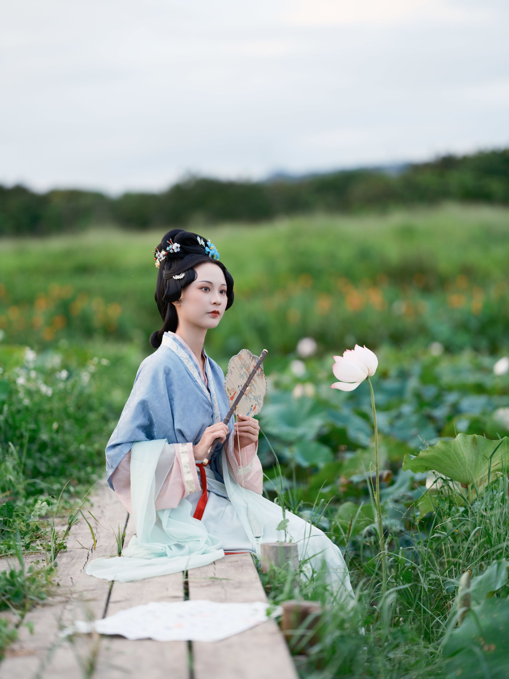 图片[3] - 敏娜 - 《荷之华》[53P] - 机器猫次元 - 机器猫次元