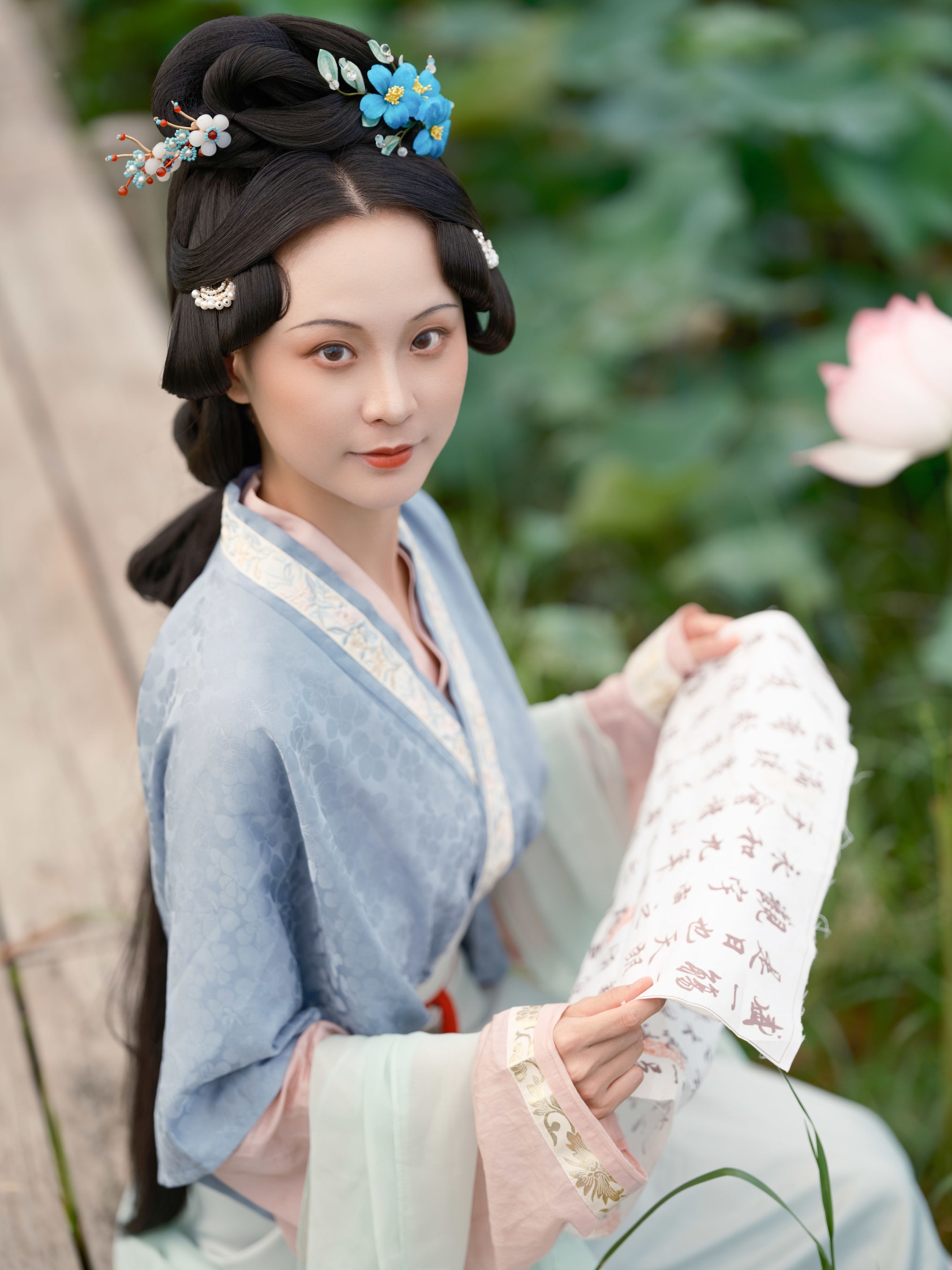 图片[7] - 敏娜 - 《荷之华》[53P] - 机器猫次元 - 机器猫次元