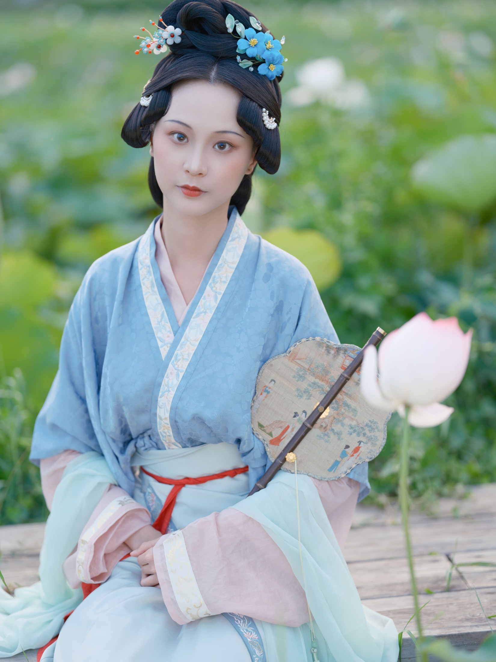 图片[8] - 敏娜 - 《荷之华》[53P] - 机器猫次元 - 机器猫次元