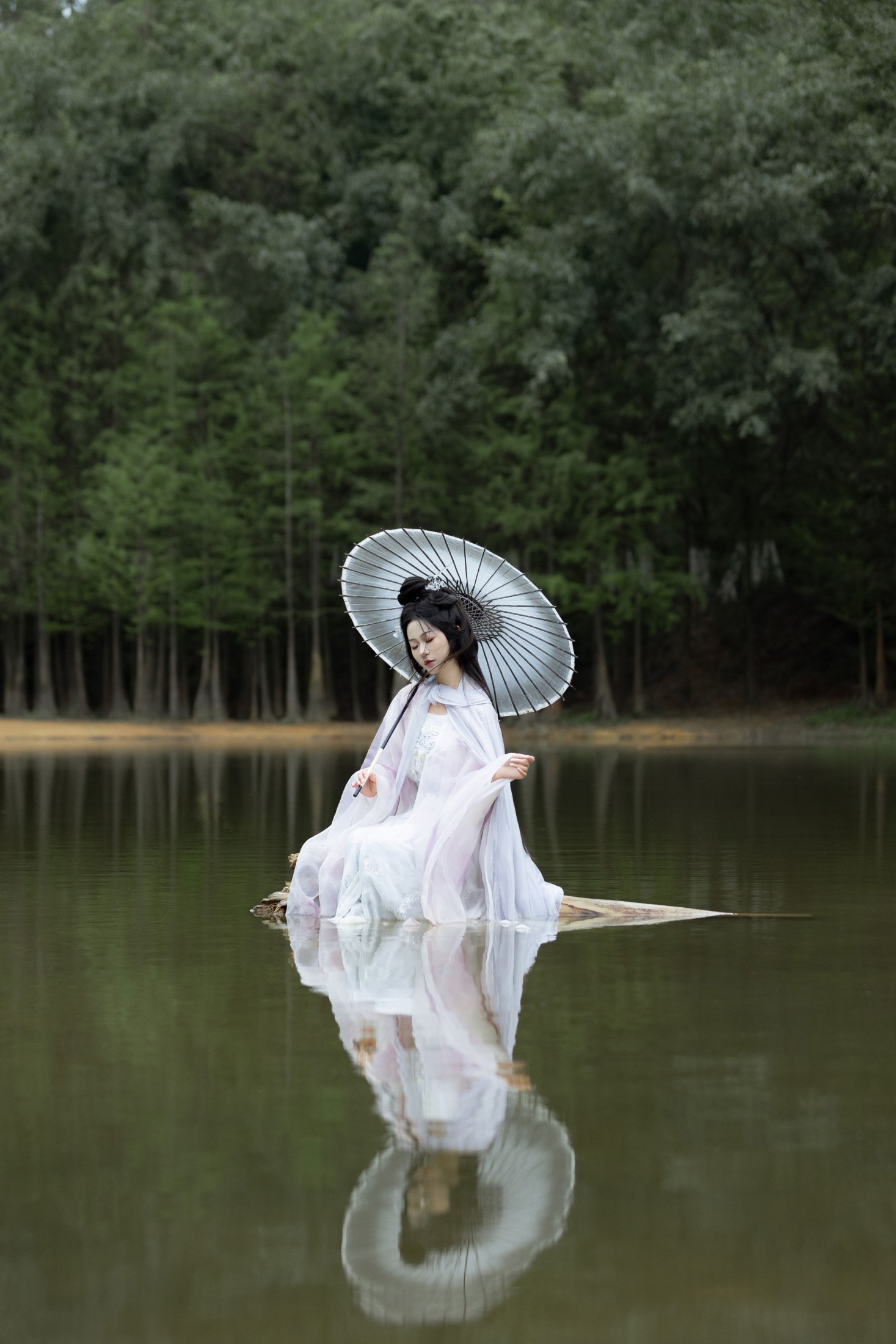 图片[3] - 無月 - 《在水中央》[34P] - 机器猫次元 - 机器猫次元
