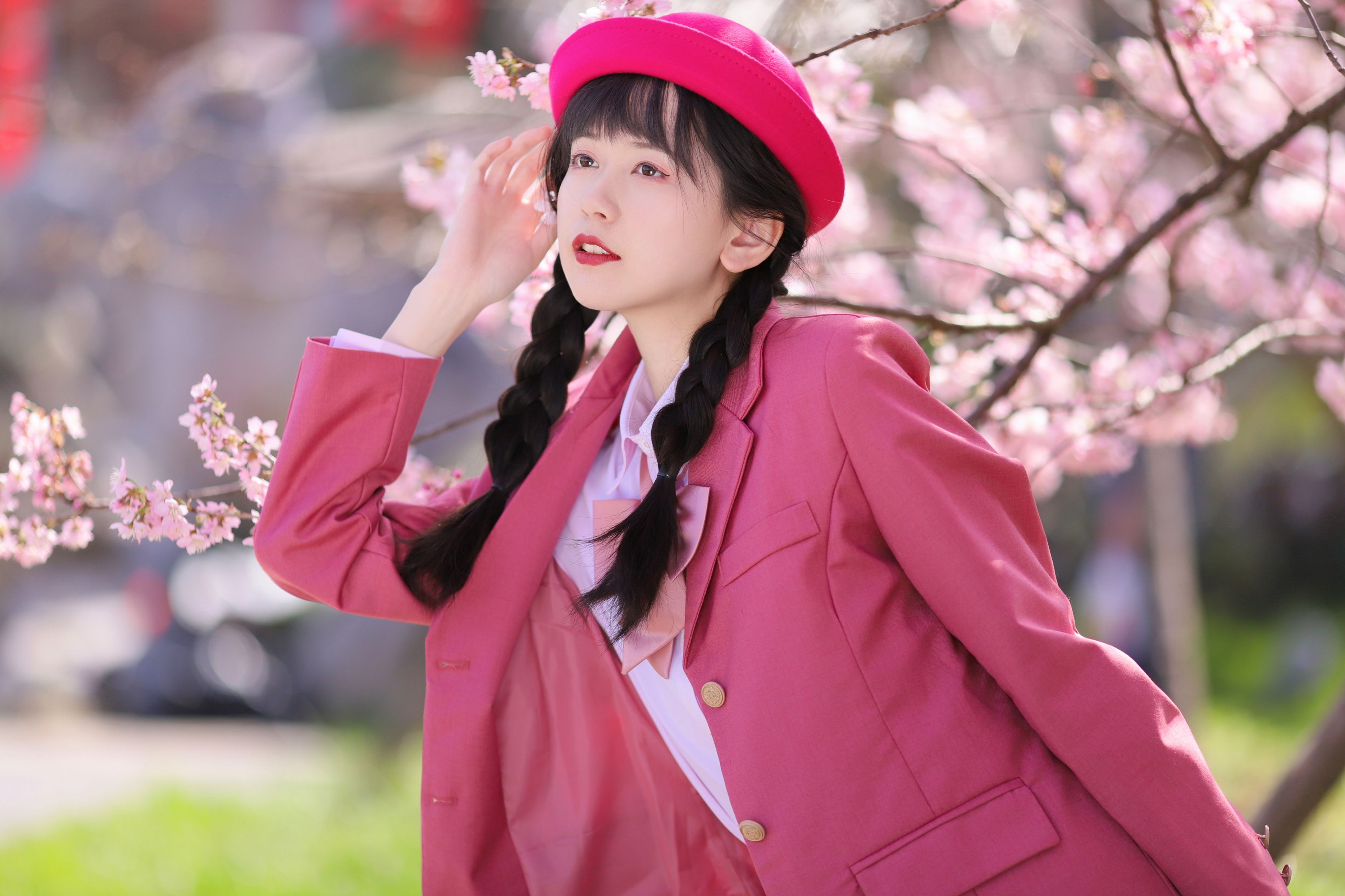 图片[6] - 侧耳倾心听 - 《花之舞》[28P] - 机器猫次元 - 机器猫次元
