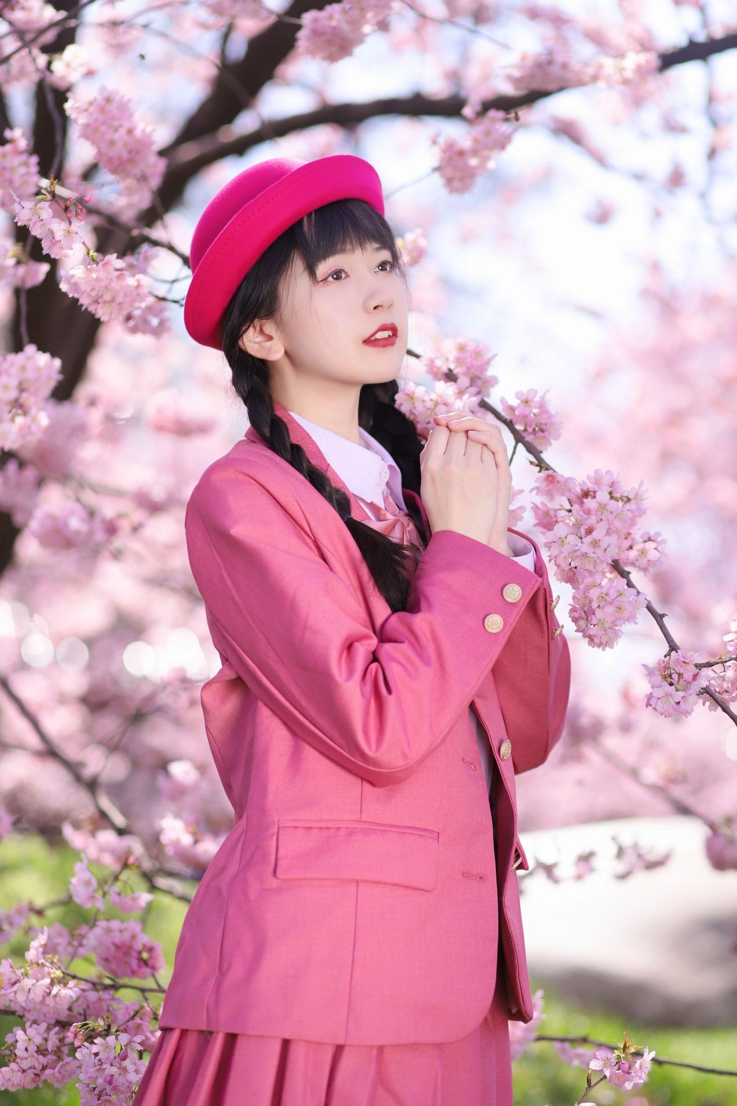 图片[5] - 侧耳倾心听 - 《花之舞》[28P] - 机器猫次元 - 机器猫次元