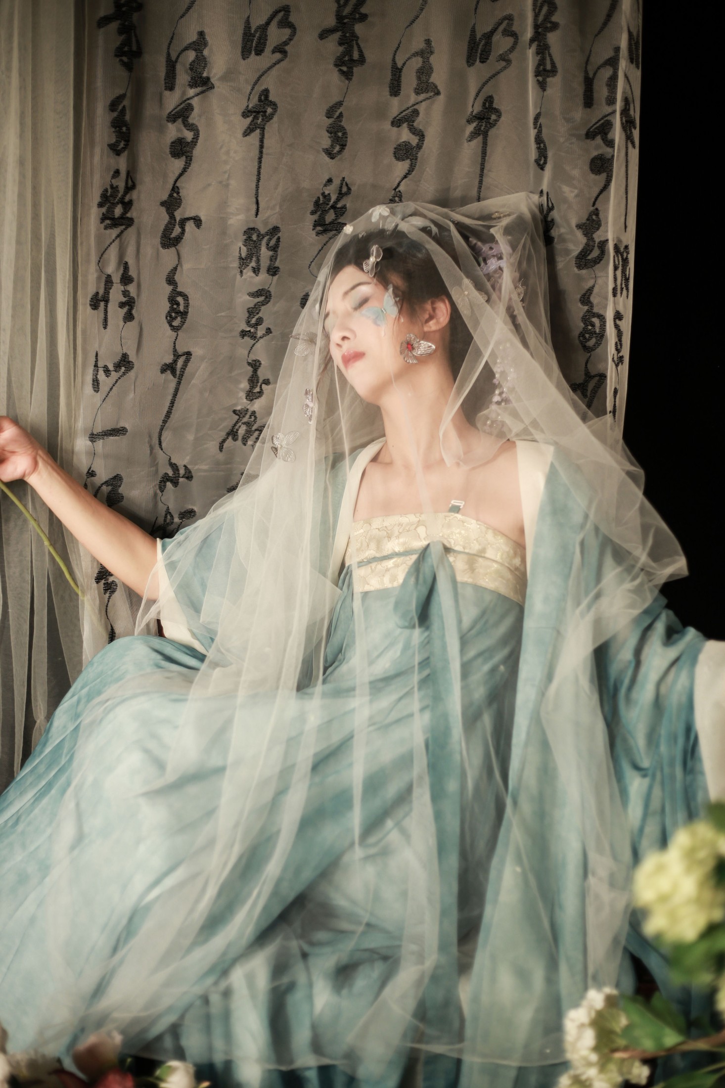 图片[6] - 蓝舍予 - 《花仙子》[23P] - 机器猫次元 - 机器猫次元