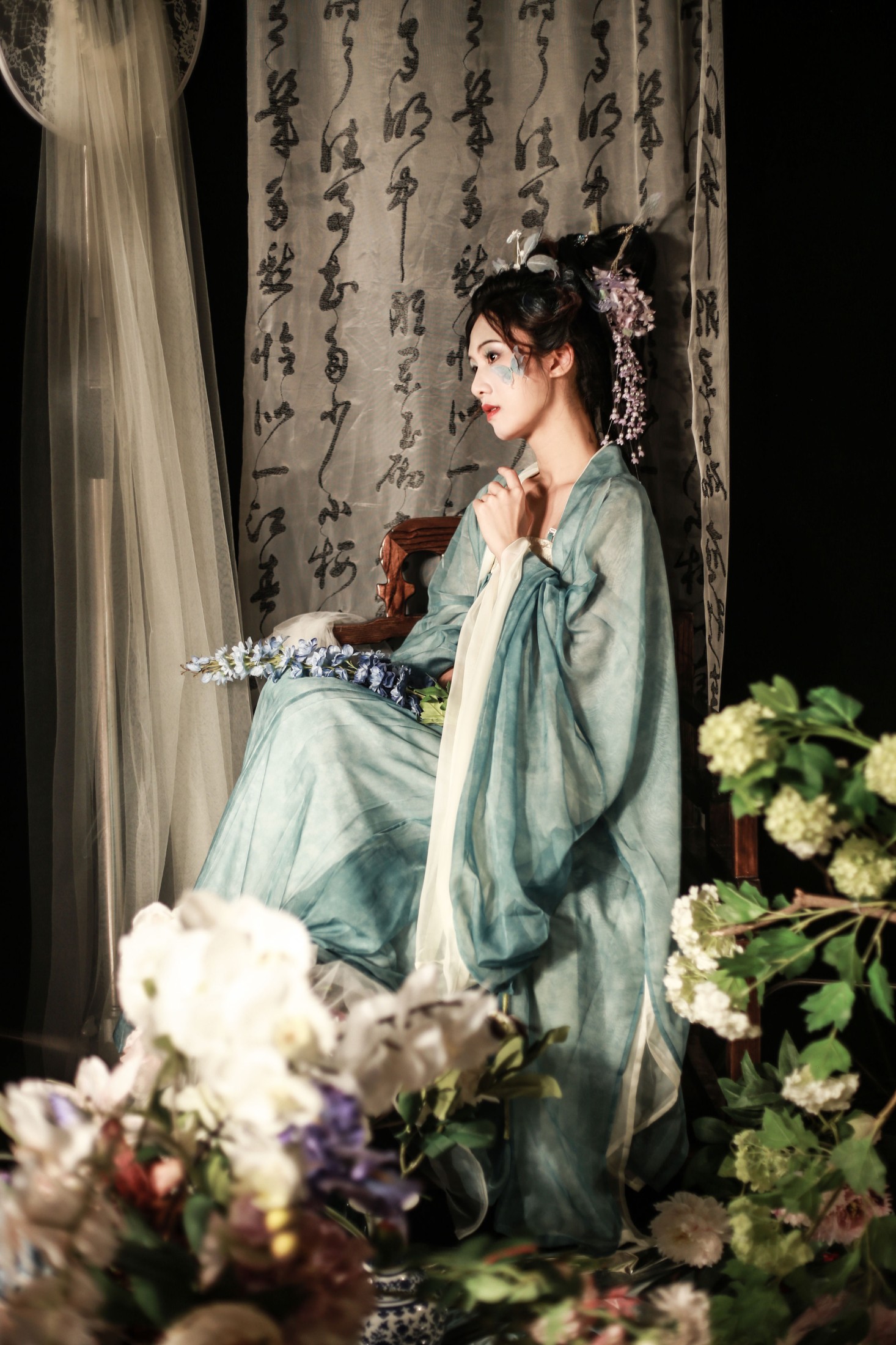 图片[3] - 蓝舍予 - 《花仙子》[23P] - 机器猫次元 - 机器猫次元