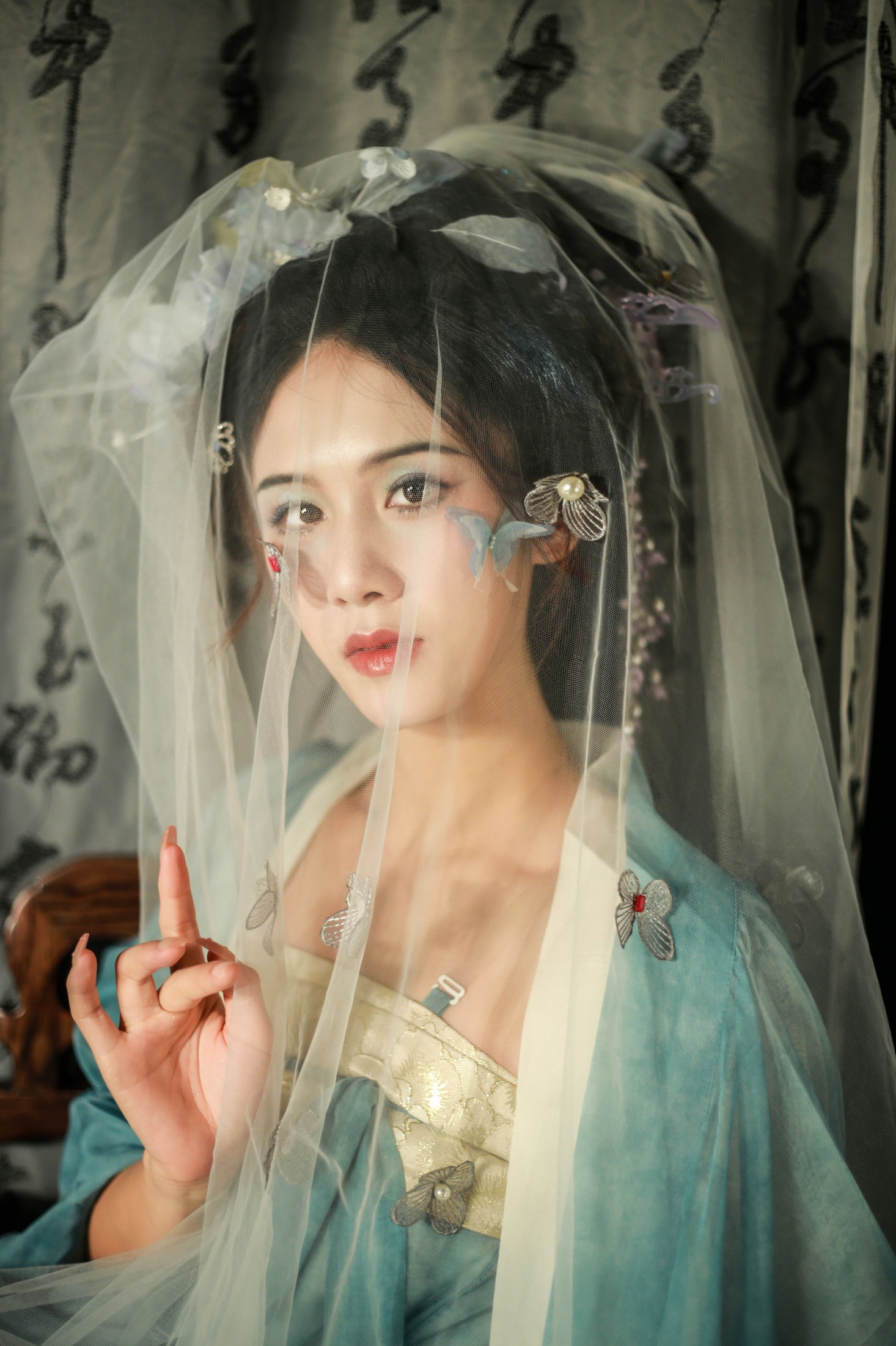 图片[8] - 蓝舍予 - 《花仙子》[23P] - 机器猫次元 - 机器猫次元