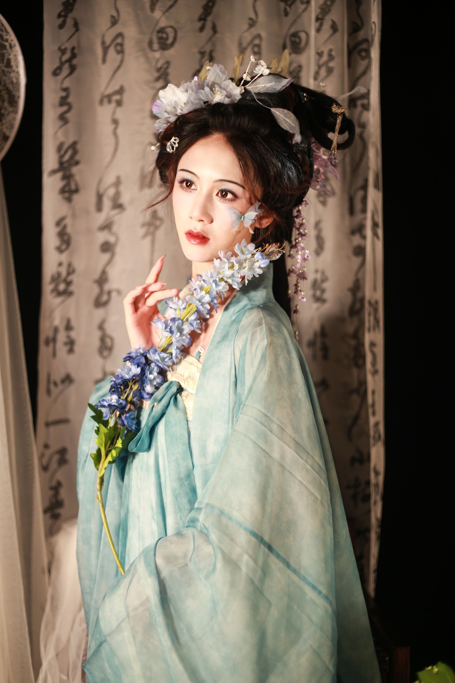 图片[4] - 蓝舍予 - 《花仙子》[23P] - 机器猫次元 - 机器猫次元