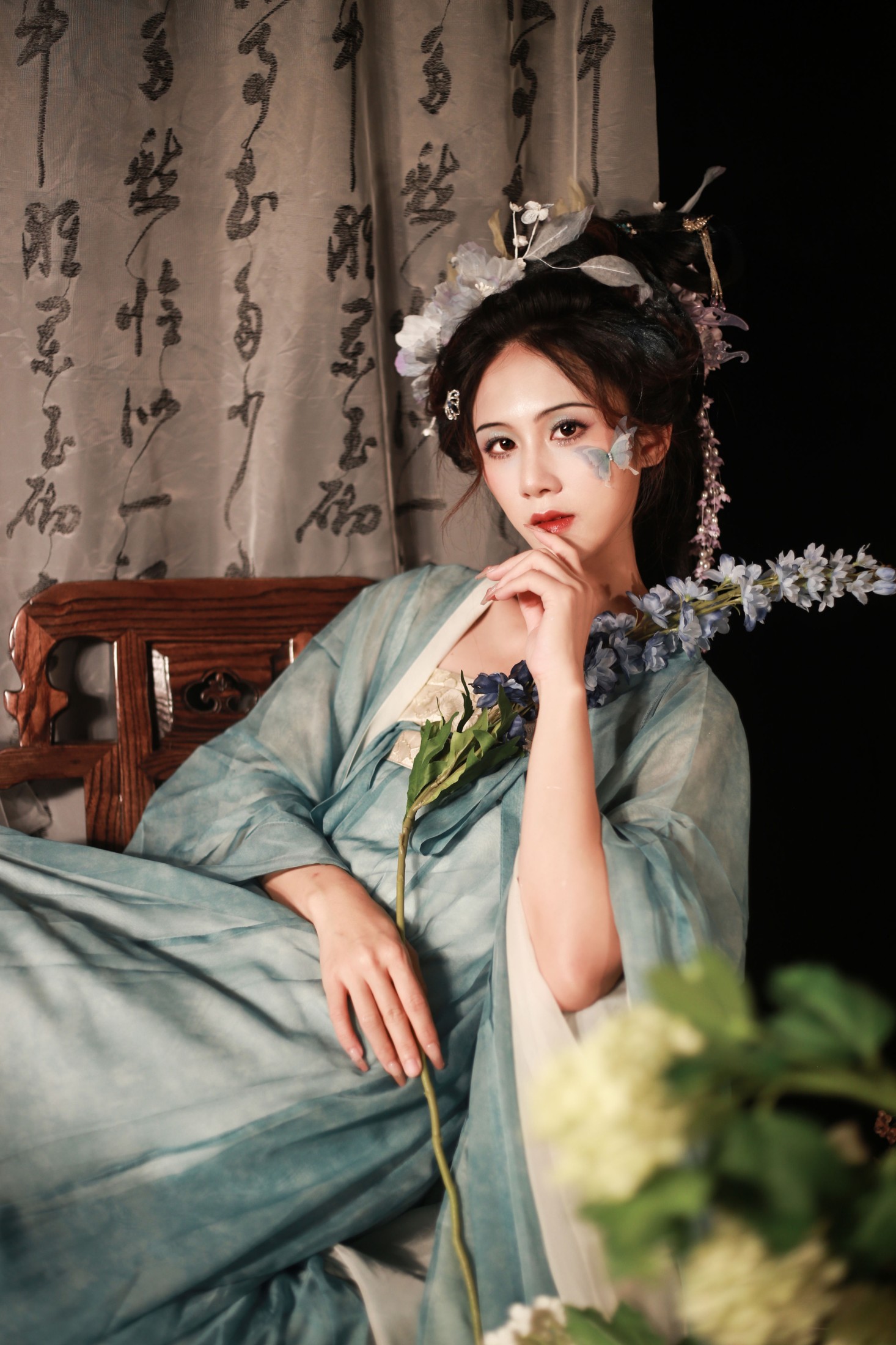 图片[5] - 蓝舍予 - 《花仙子》[23P] - 机器猫次元 - 机器猫次元