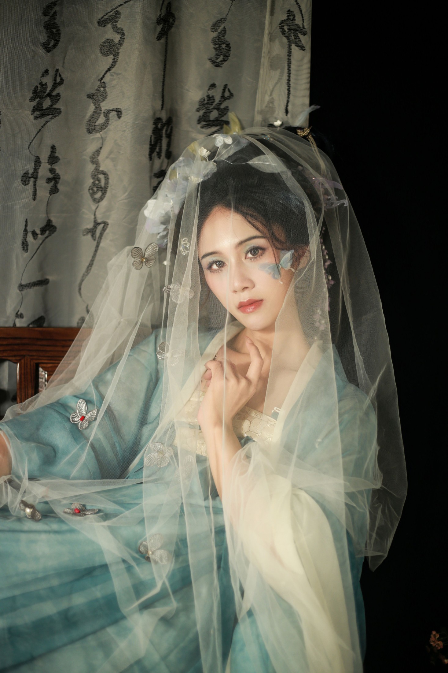 图片[7] - 蓝舍予 - 《花仙子》[23P] - 机器猫次元 - 机器猫次元