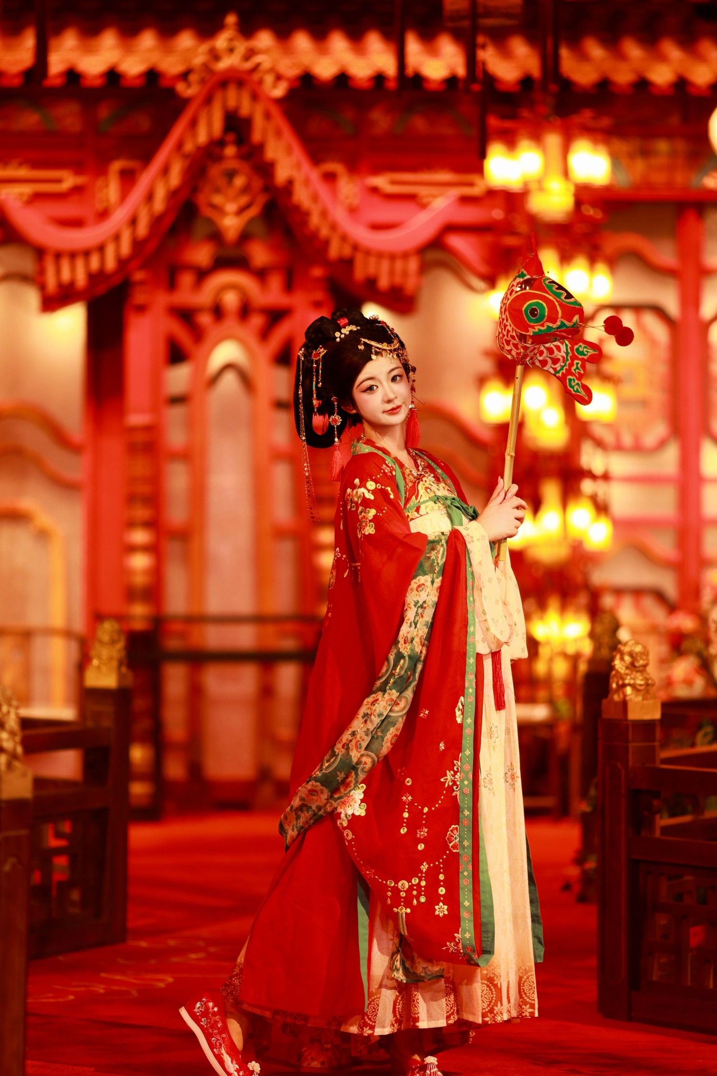 图片[3] - 不可爱的禾禾喵 - 《千灯会》[42P] - 机器猫次元 - 机器猫次元
